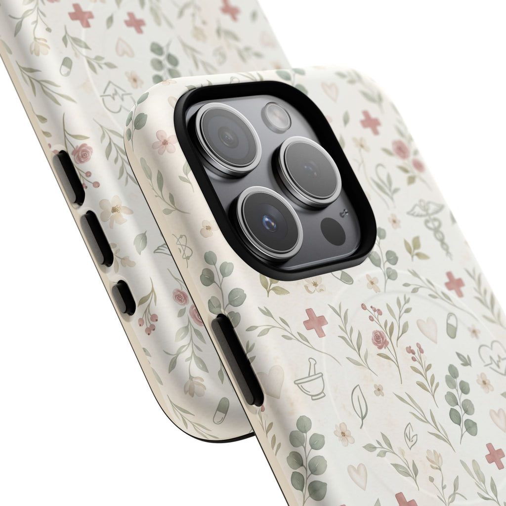 Floral Watercolor Phone Case – Botanical Print Case for iPhone
