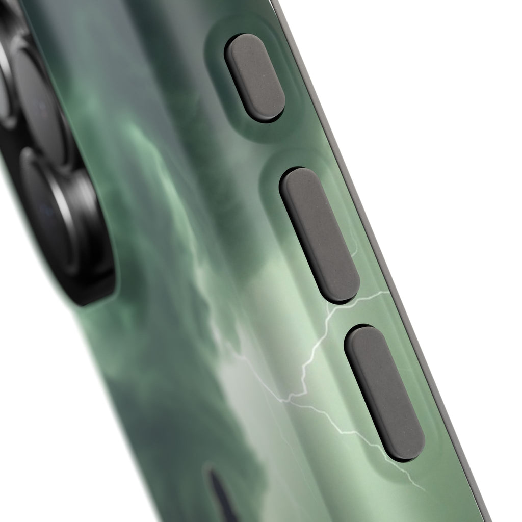 EMS Green Storm Phone Case — Magnetic Wireless Charging Cover