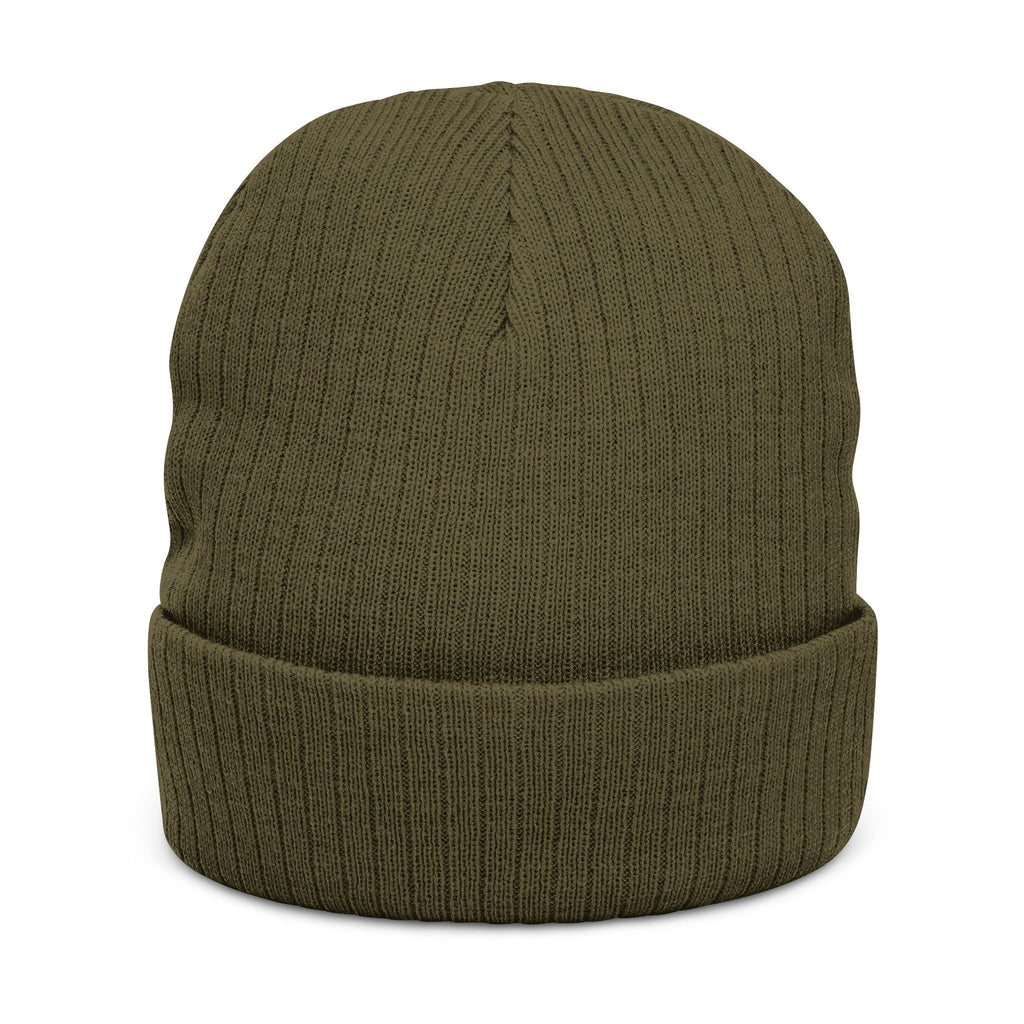 Electrician Personalized Embroidered Ribbed Knit Beanie