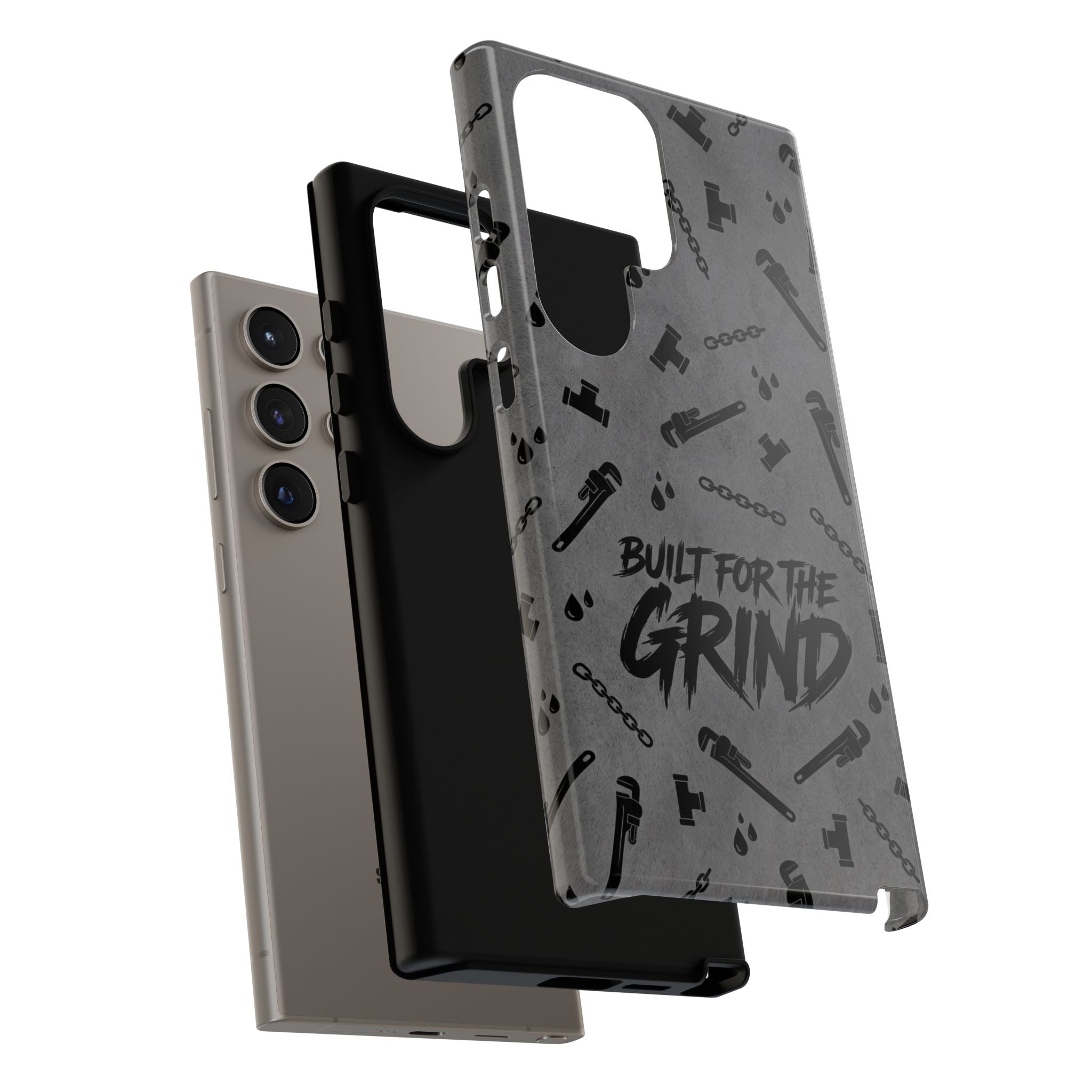 Built for the Grind Streetwear Plumber Phone Case - Samsung & iPhone Series