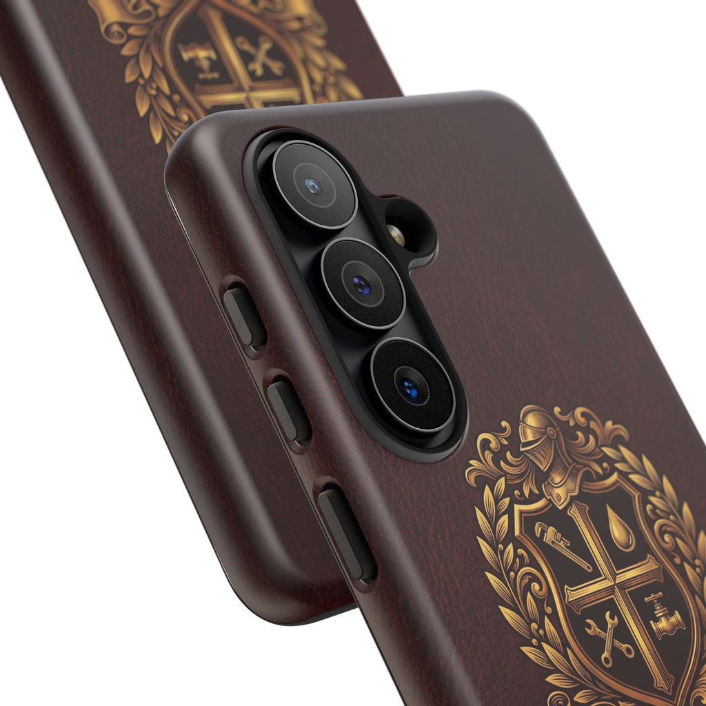 Plumber Crest Phone Case - Samsung & iPhone Series