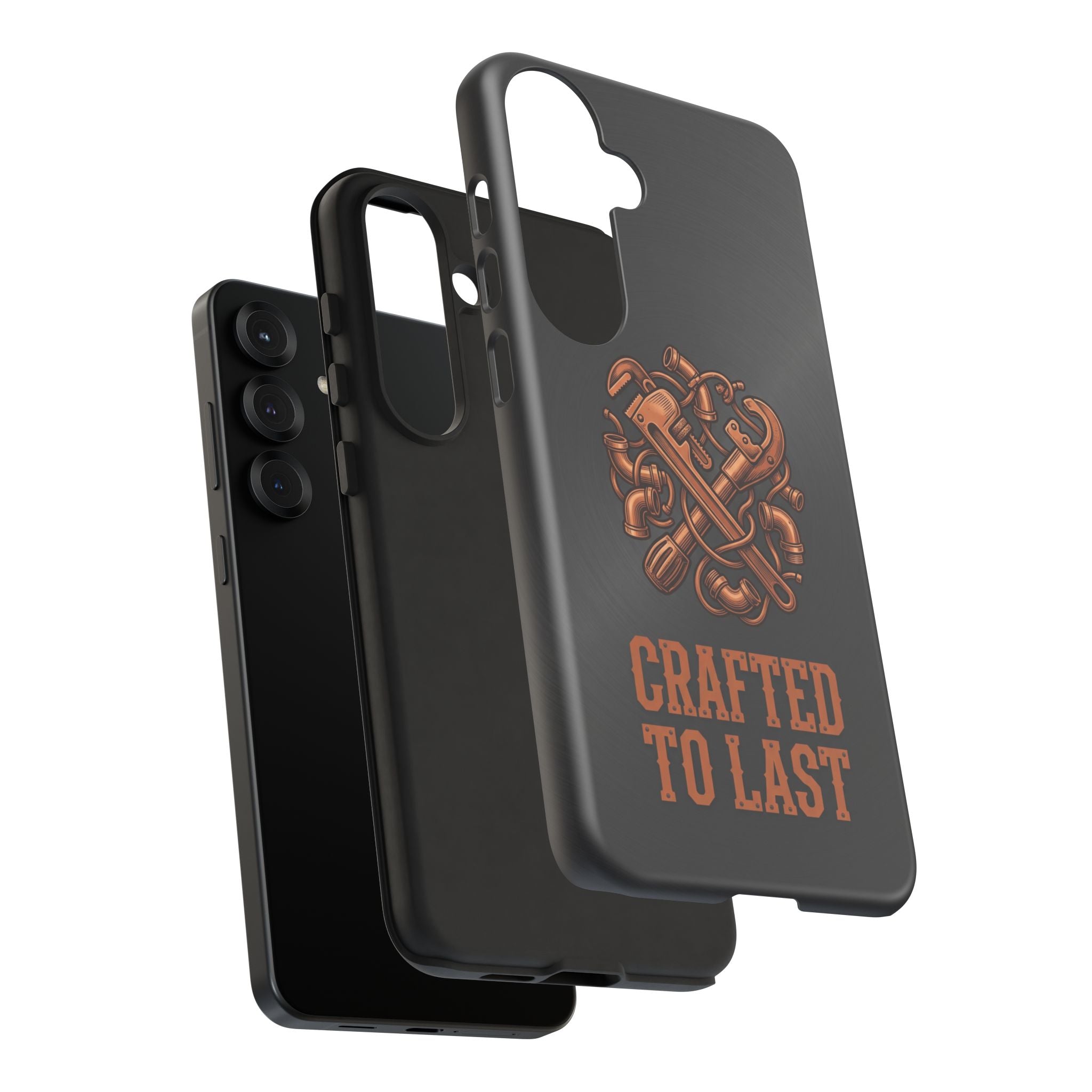 Crafted to Last Industrial Plumber Phone Case - Samsung & iPhone Series