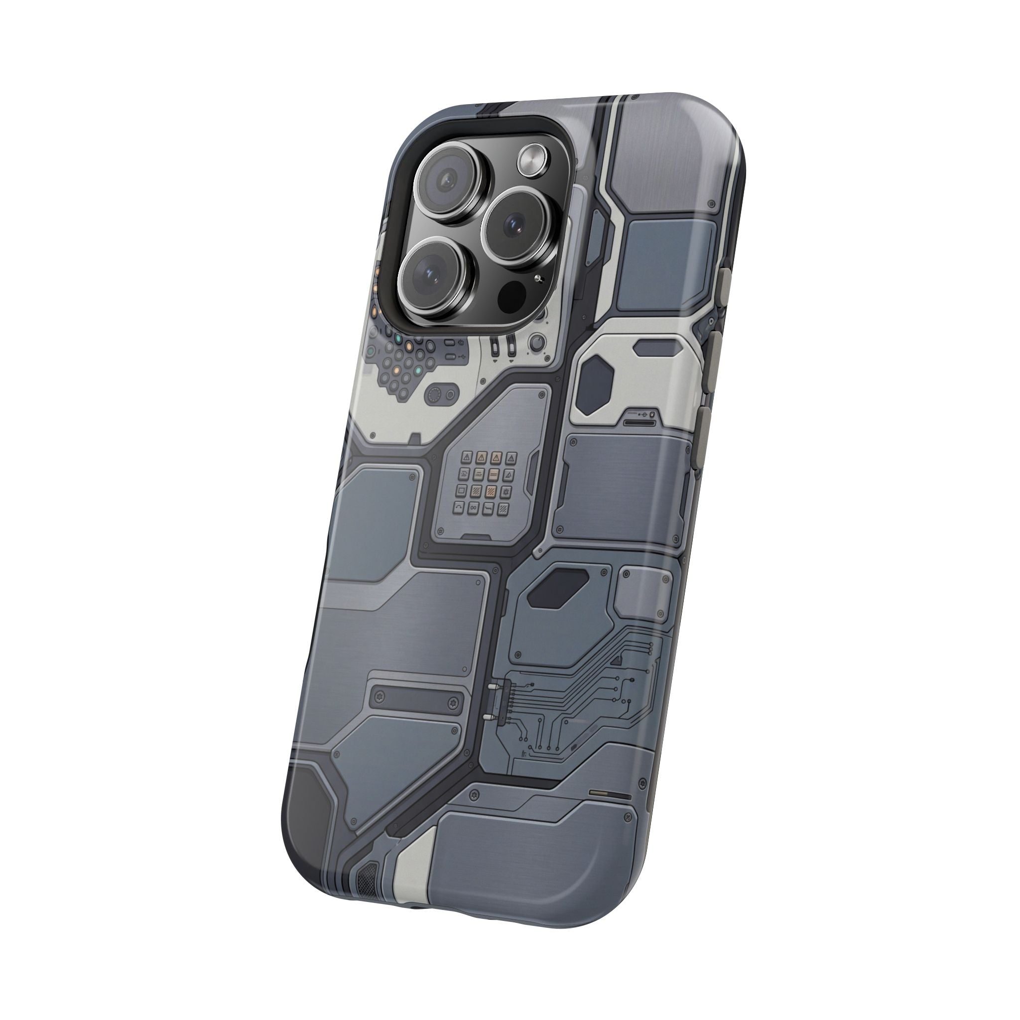 Circuit Plate Phone Case — Tech Armor Wireless Charging Cover