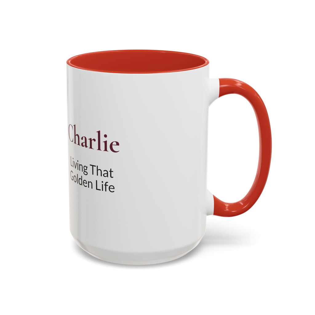 Personalized Golden Retriever Mug | Custom Name & Message Dog Lover Coffee Mug