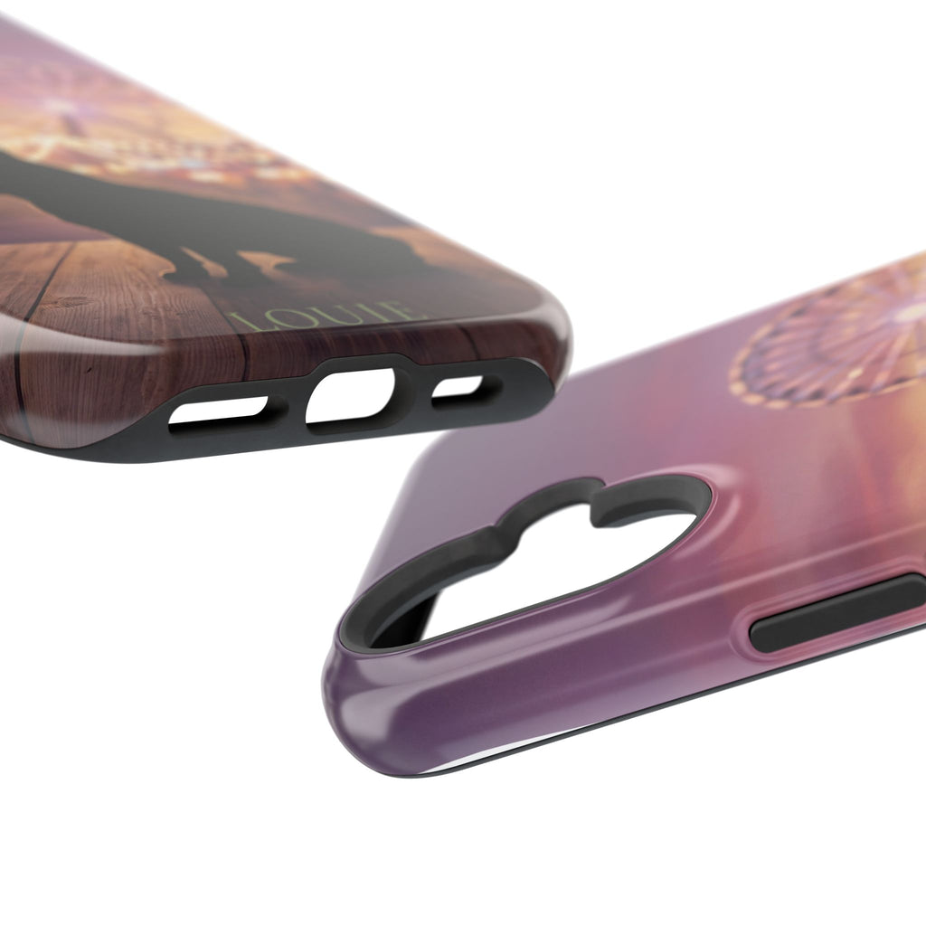 Personalized French Bulldog Carnival Nights Phone Case — Wireless Charging Cover