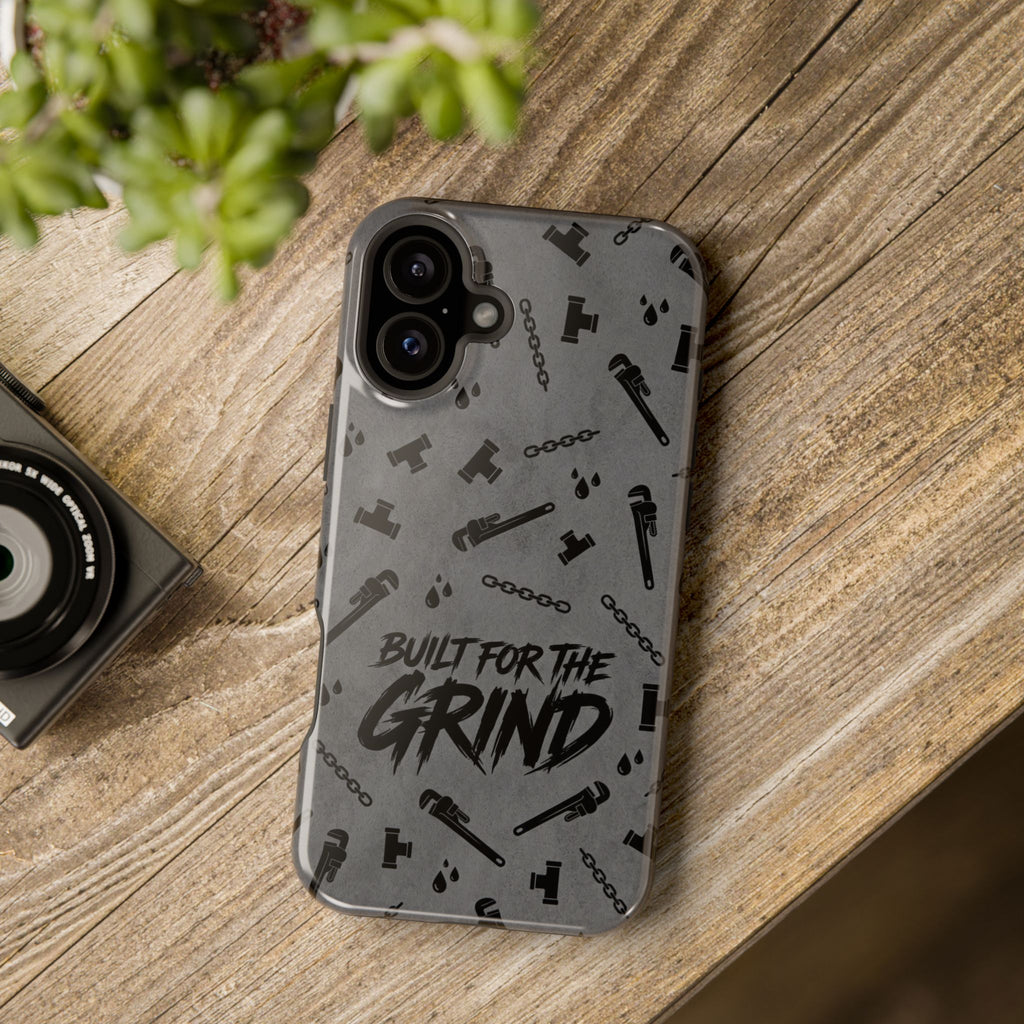 Built for the Grind Phone Case — Plumber Tools Wireless Charging Cover