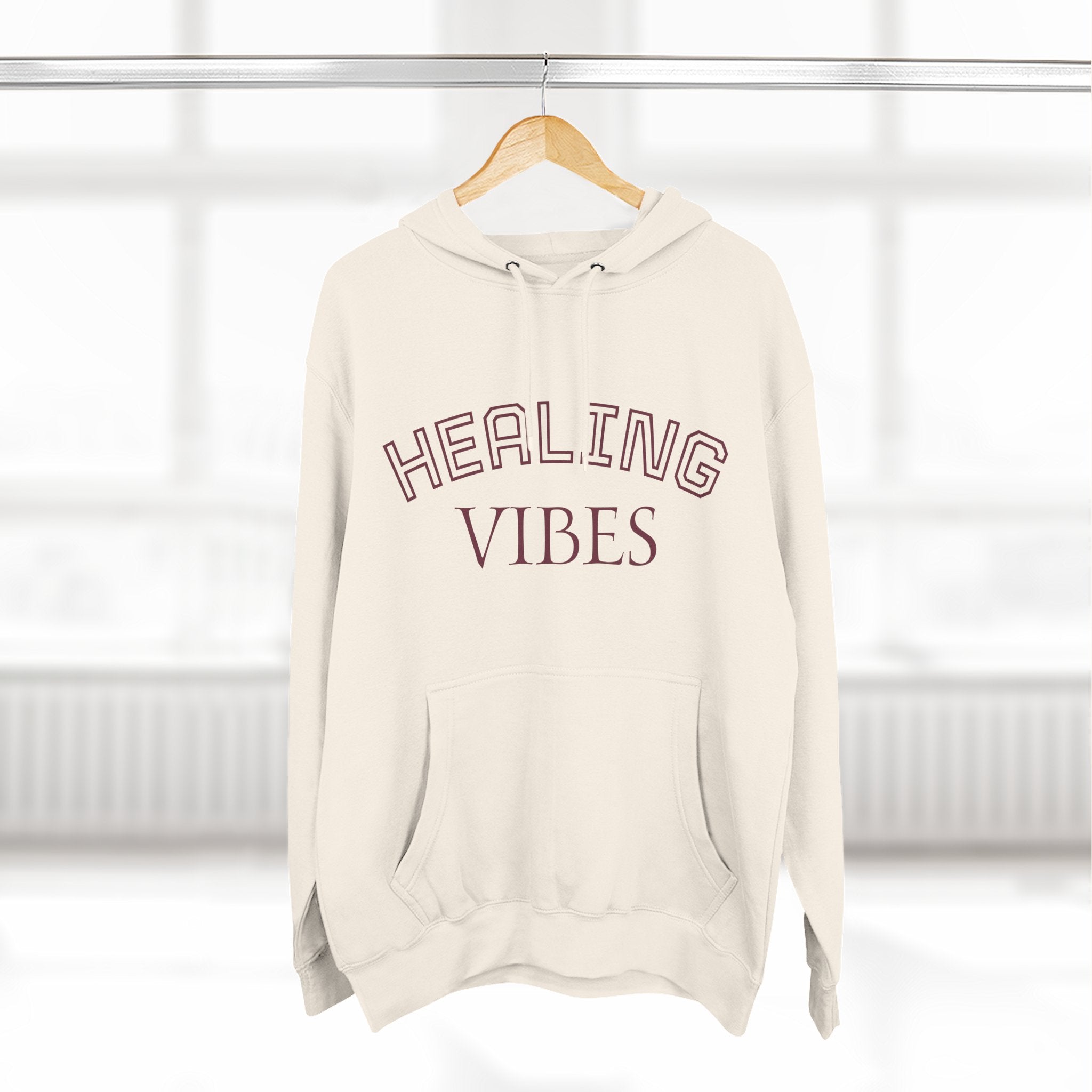Healing vibes | Nurse Hoodie | Unisex Comfortable Pullover for Passionate Medical Workers