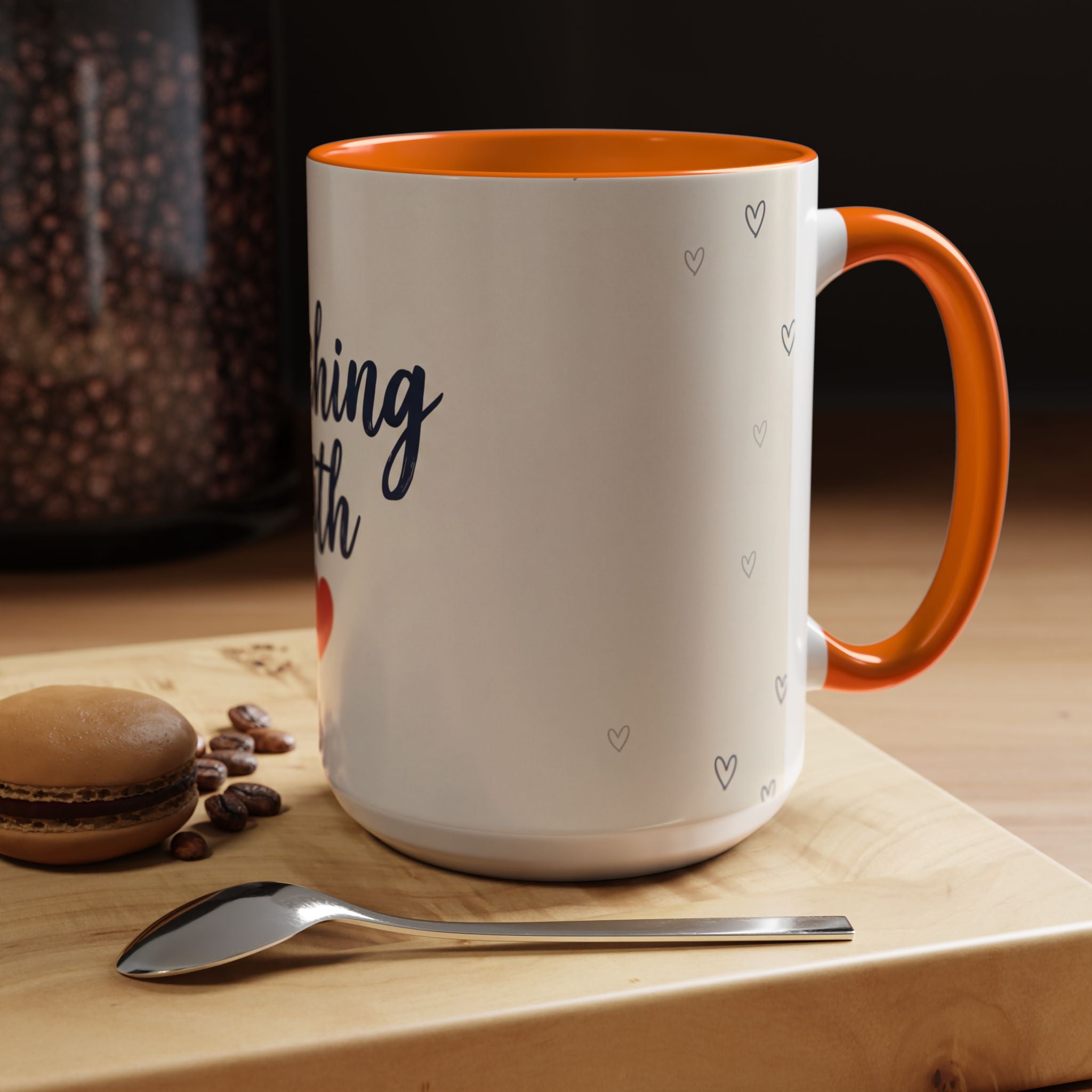 Teacher Gift Mug | Teaching with love | Perfect Thank You Gift