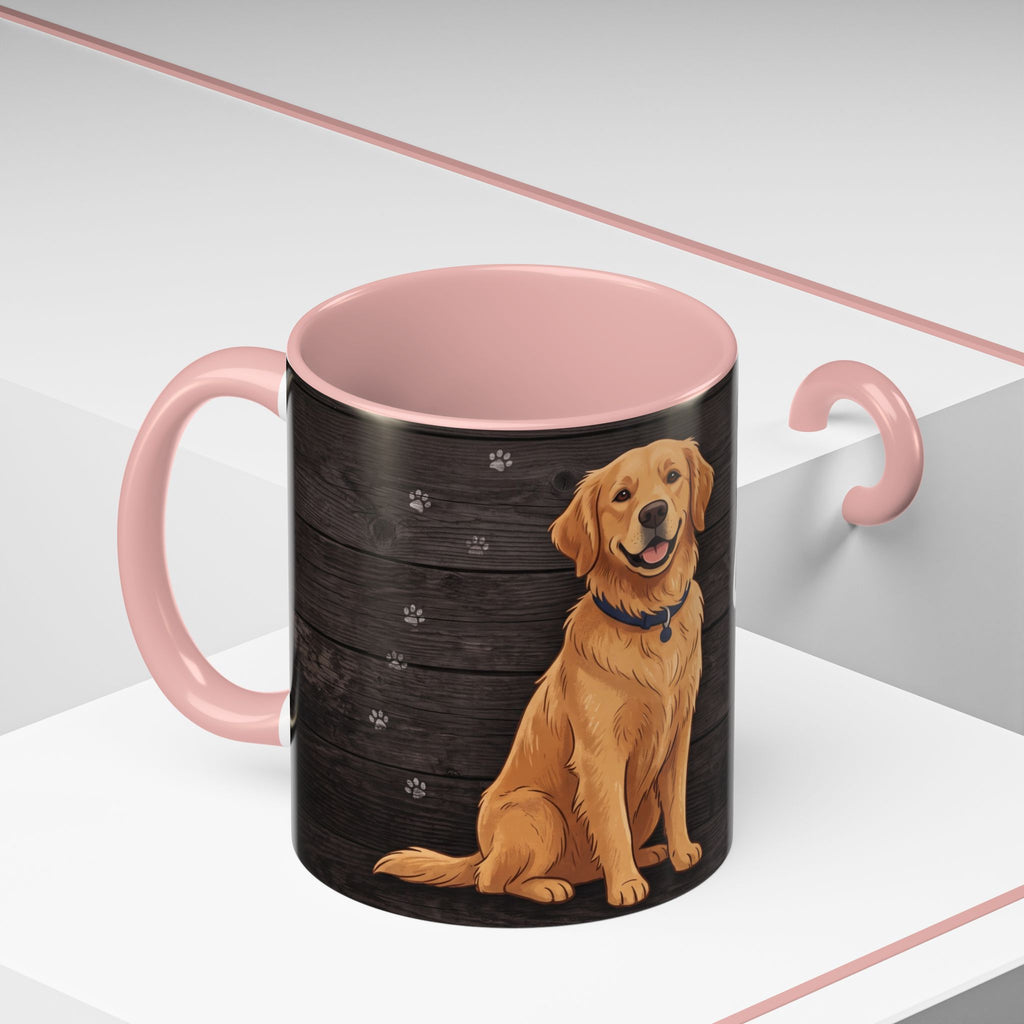 Proud Golden Dad Mug | Golden Retriever Lover Gift | Dog Dad Coffee Mug