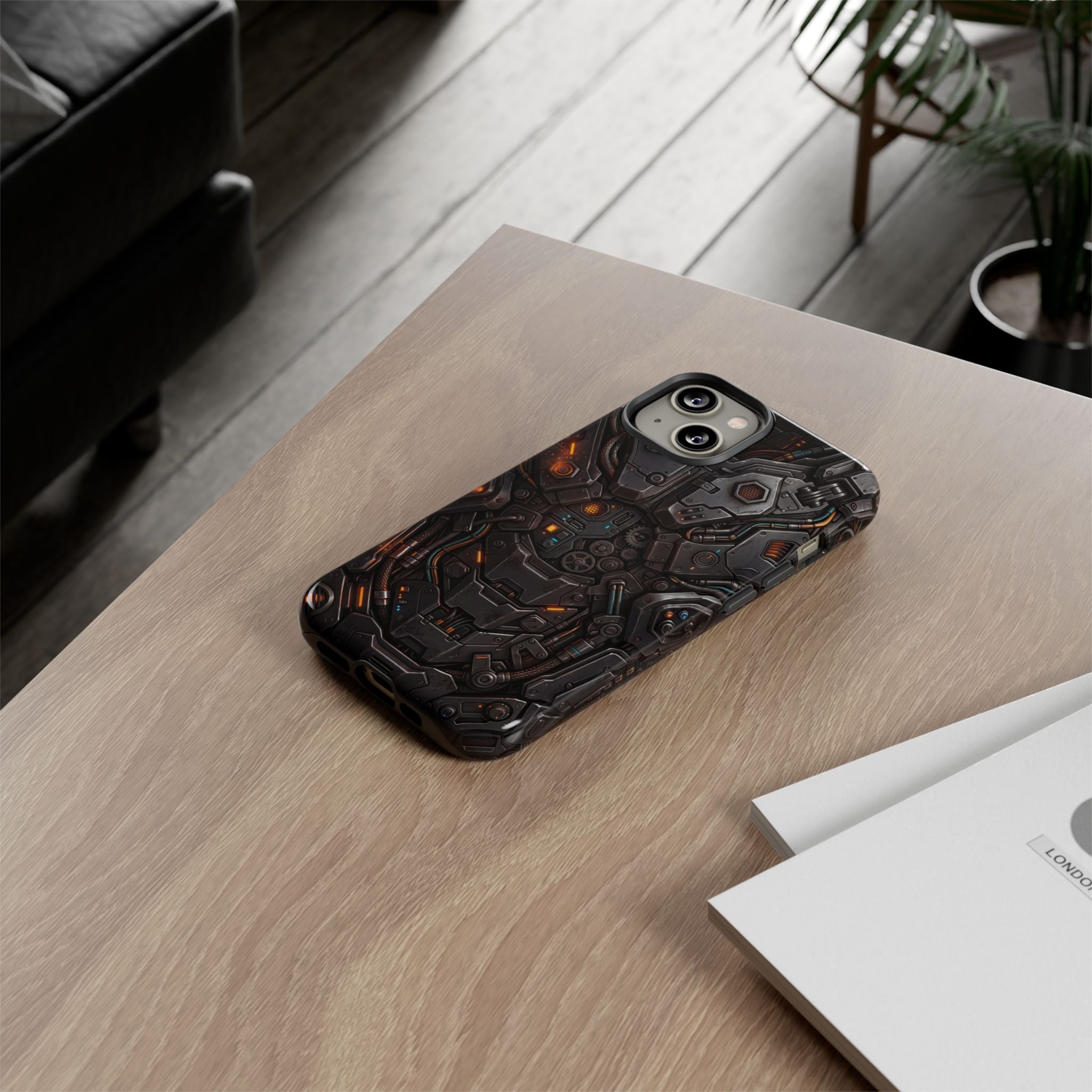 Electrician Mech Panel Phone Case - Samsung & iPhone Series