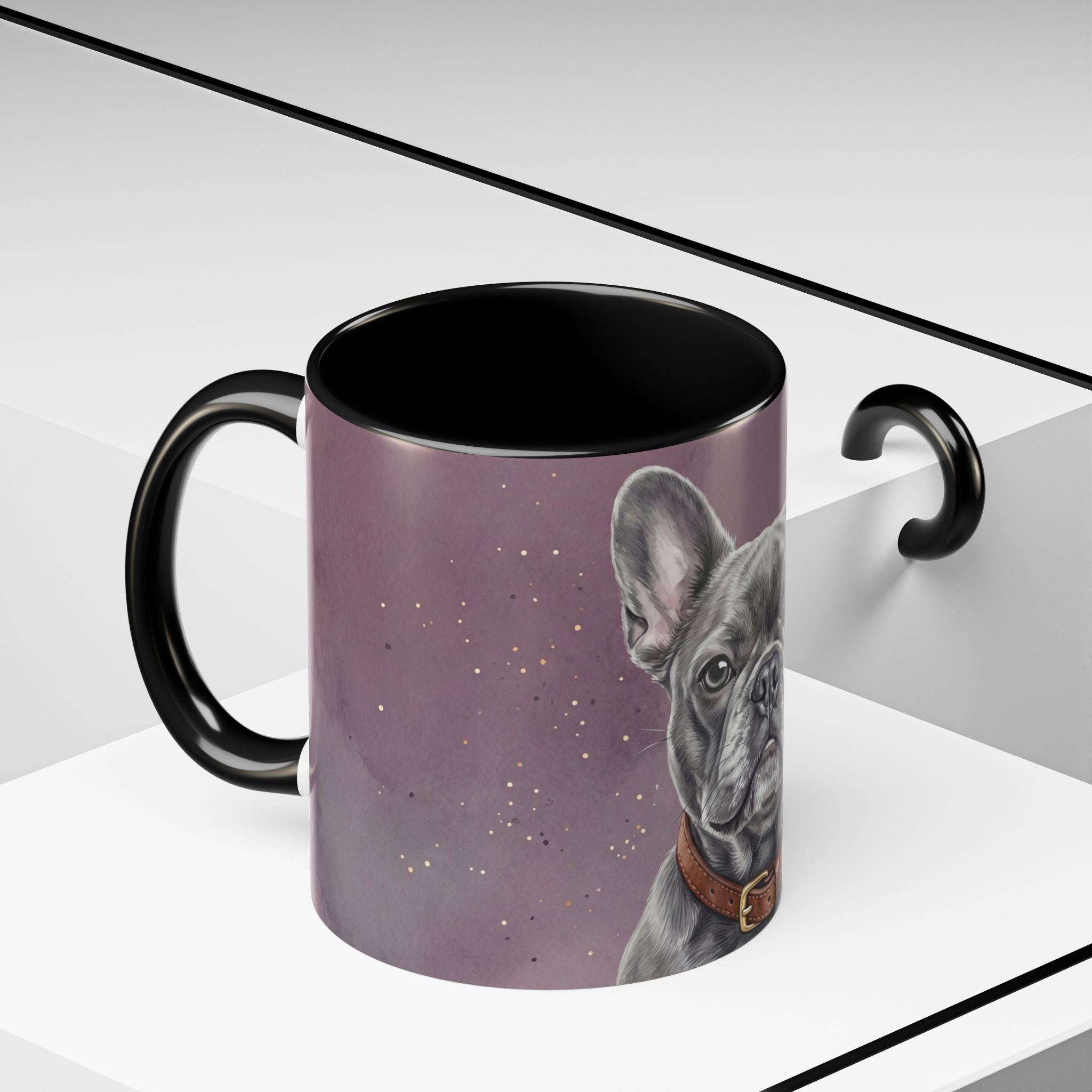 French Bulldog Mug | Frenchie Lover Gift | Cute Dog Coffee Mug