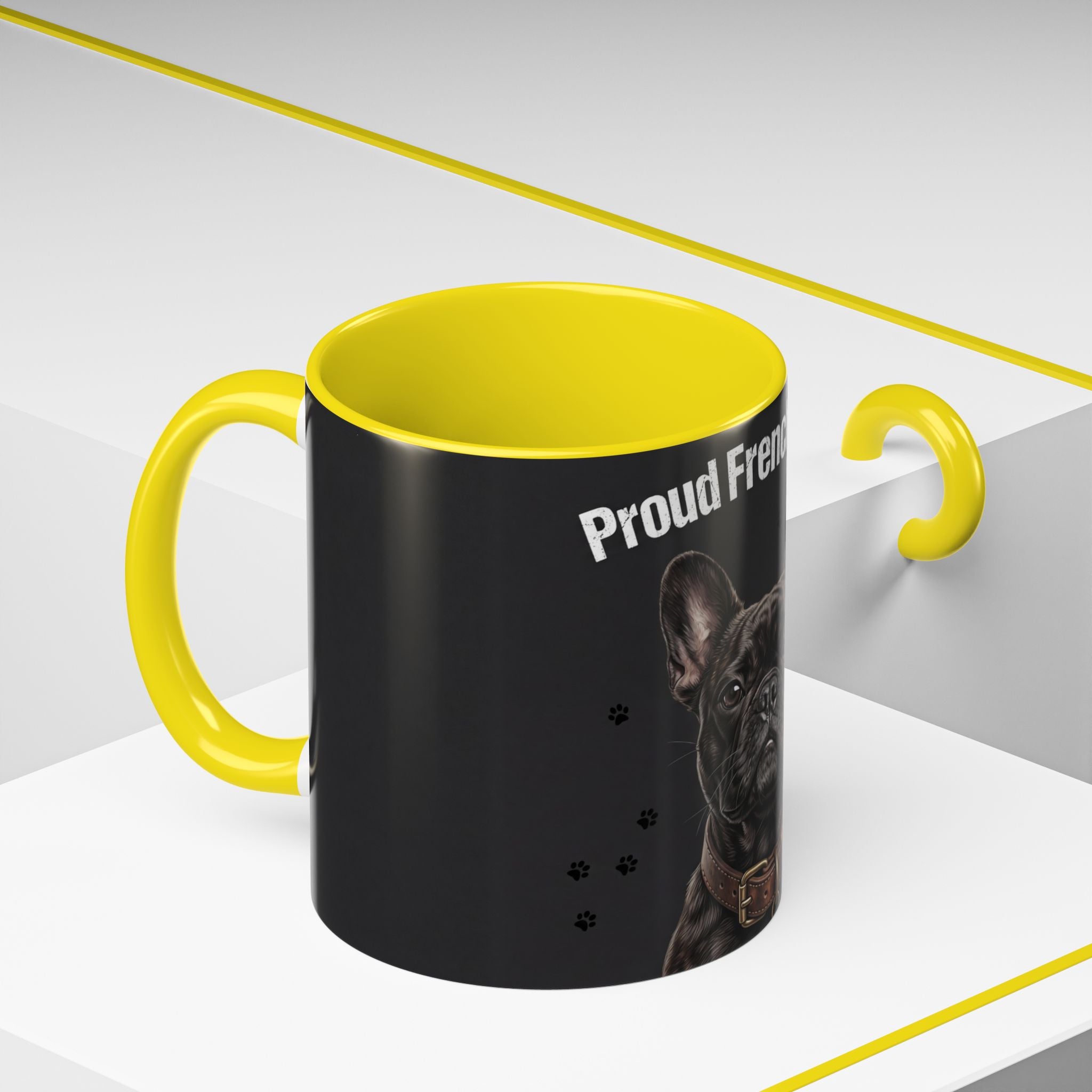 Proud Frenchie Dad Mug | French Bulldog Lover Gift | Dog Dad Coffee Mug