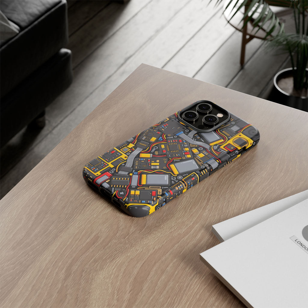 Electrician Wiring Circuit Phone Case - Samsung & iPhone Series