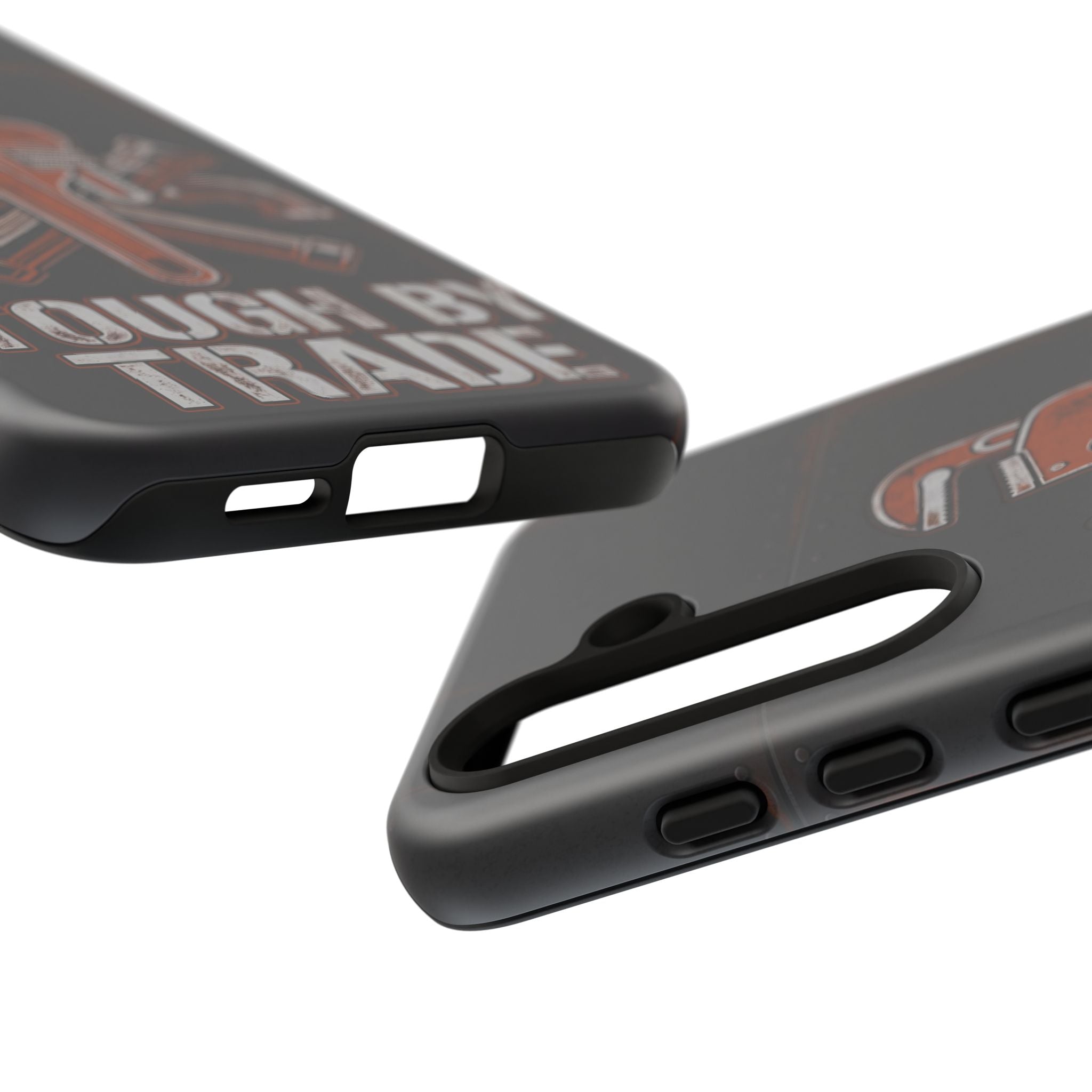 Tough by Trade Industrial Plumber Phone Case - Samsung & iPhone Series