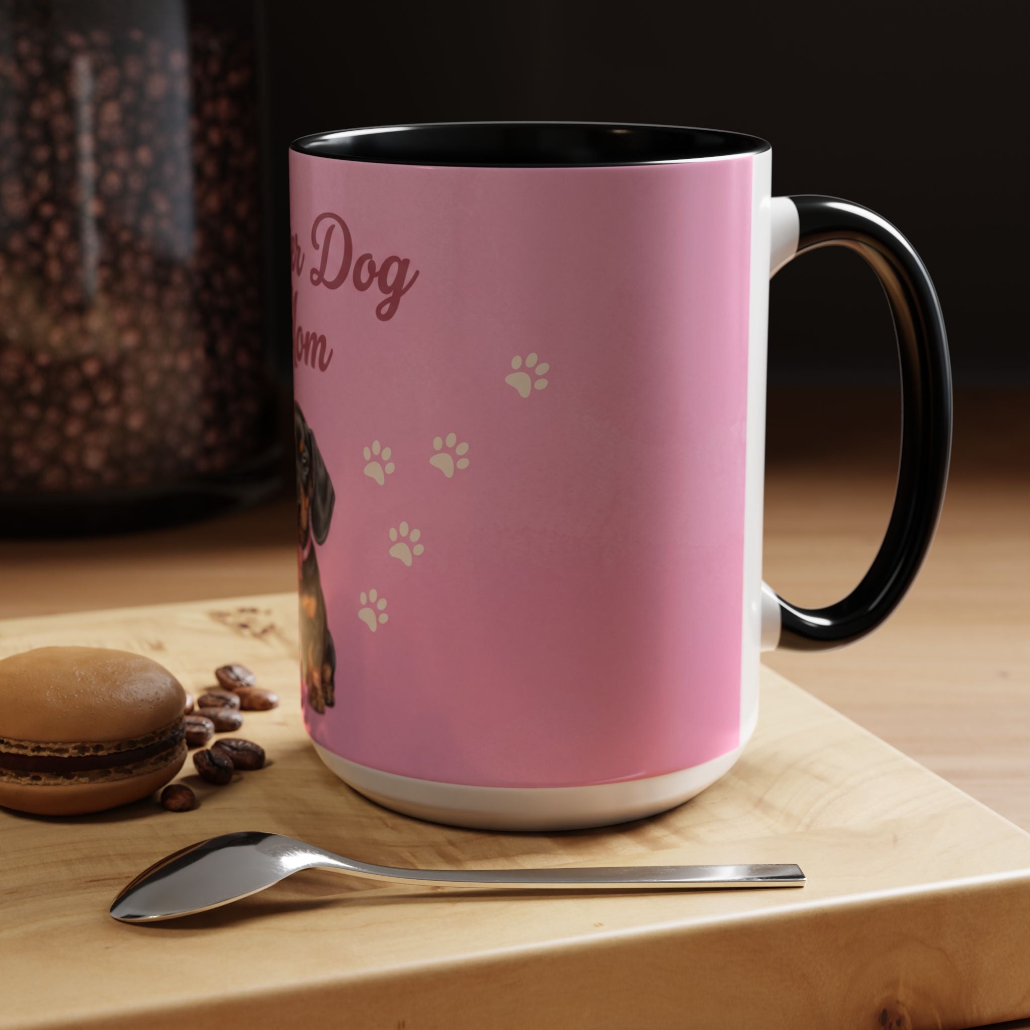 Wiener Dog Mom Mug | Cute Dachshund Mom Coffee Mug | Gift for Dog Moms