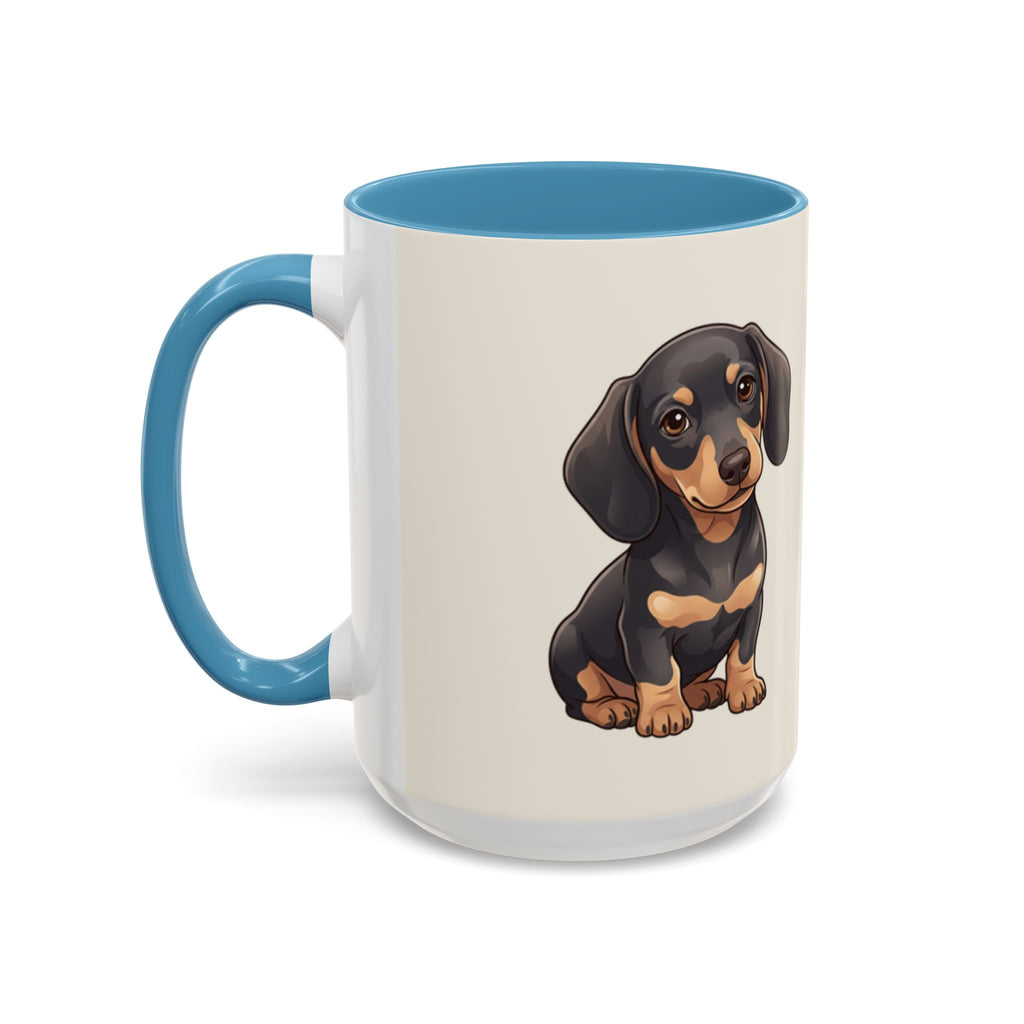 Personalized Dachshund Mug | Custom Name Coffee Mug | Sausage Dog Gift | Wiener Dog Lover
