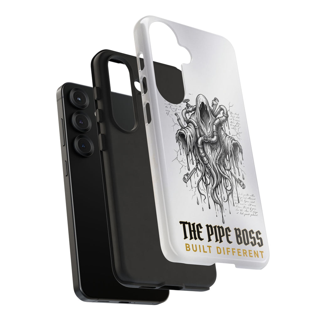 The Pipe Boss Gothic Plumber Phone Case - Samsung & iPhone Series