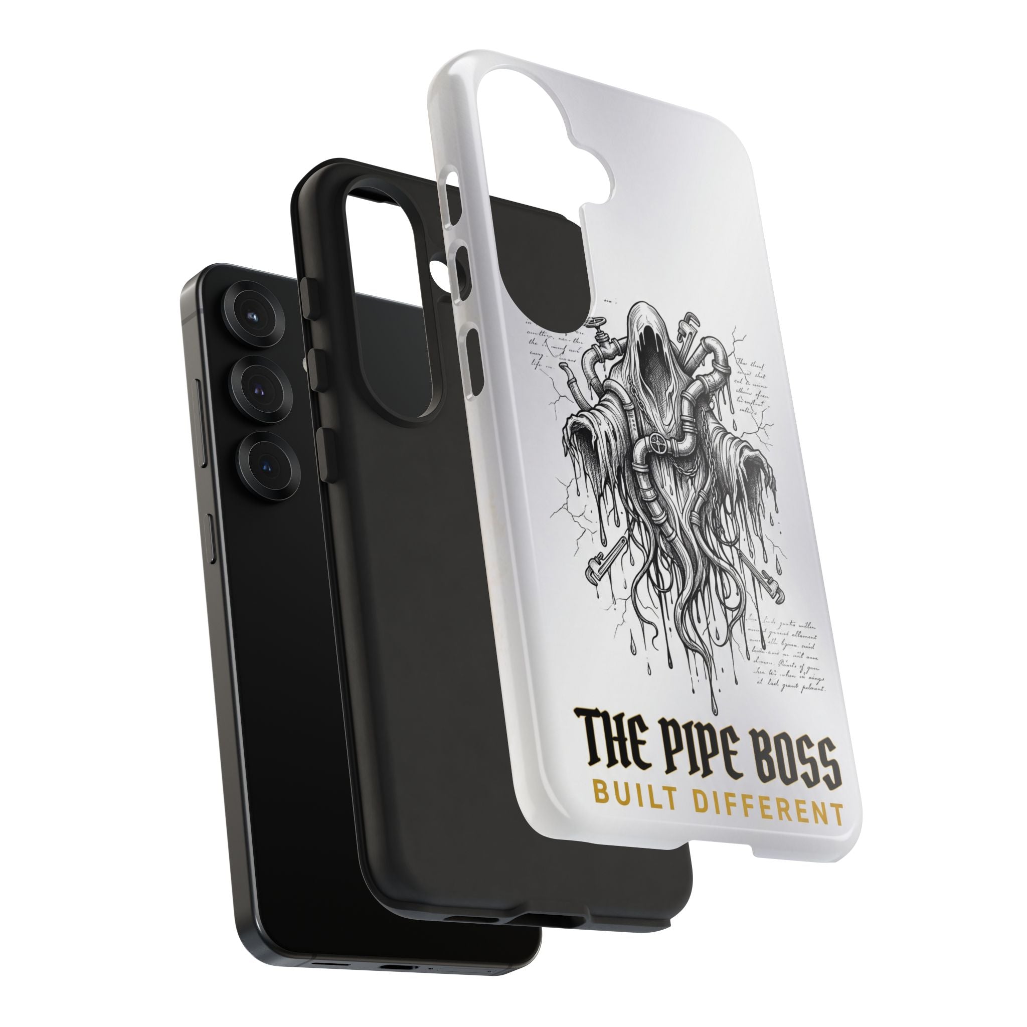 The Pipe Boss Gothic Plumber Phone Case - Samsung & iPhone Series