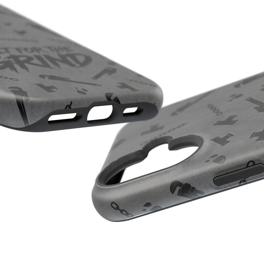 Built for the Grind Phone Case — Plumber Tools Wireless Charging Cover