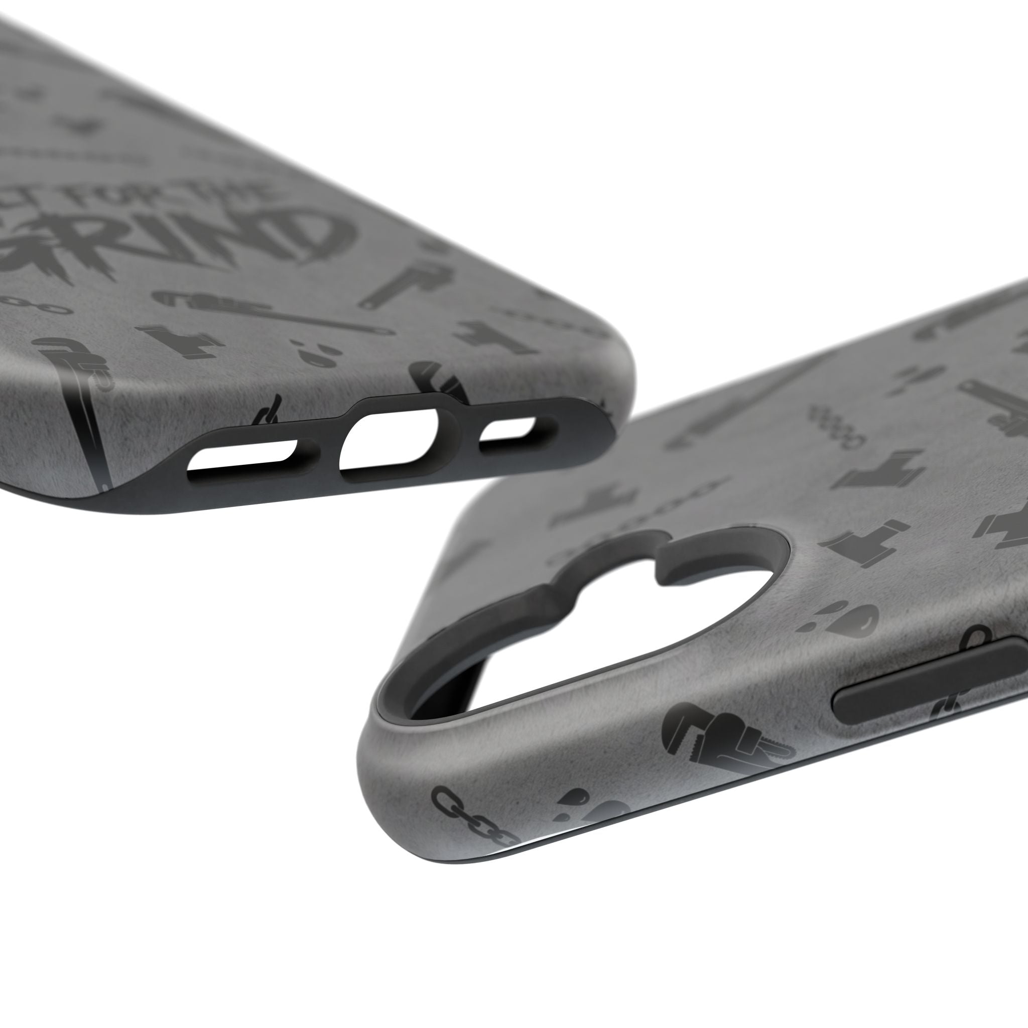 Built for the Grind Phone Case — Plumber Tools Wireless Charging Cover