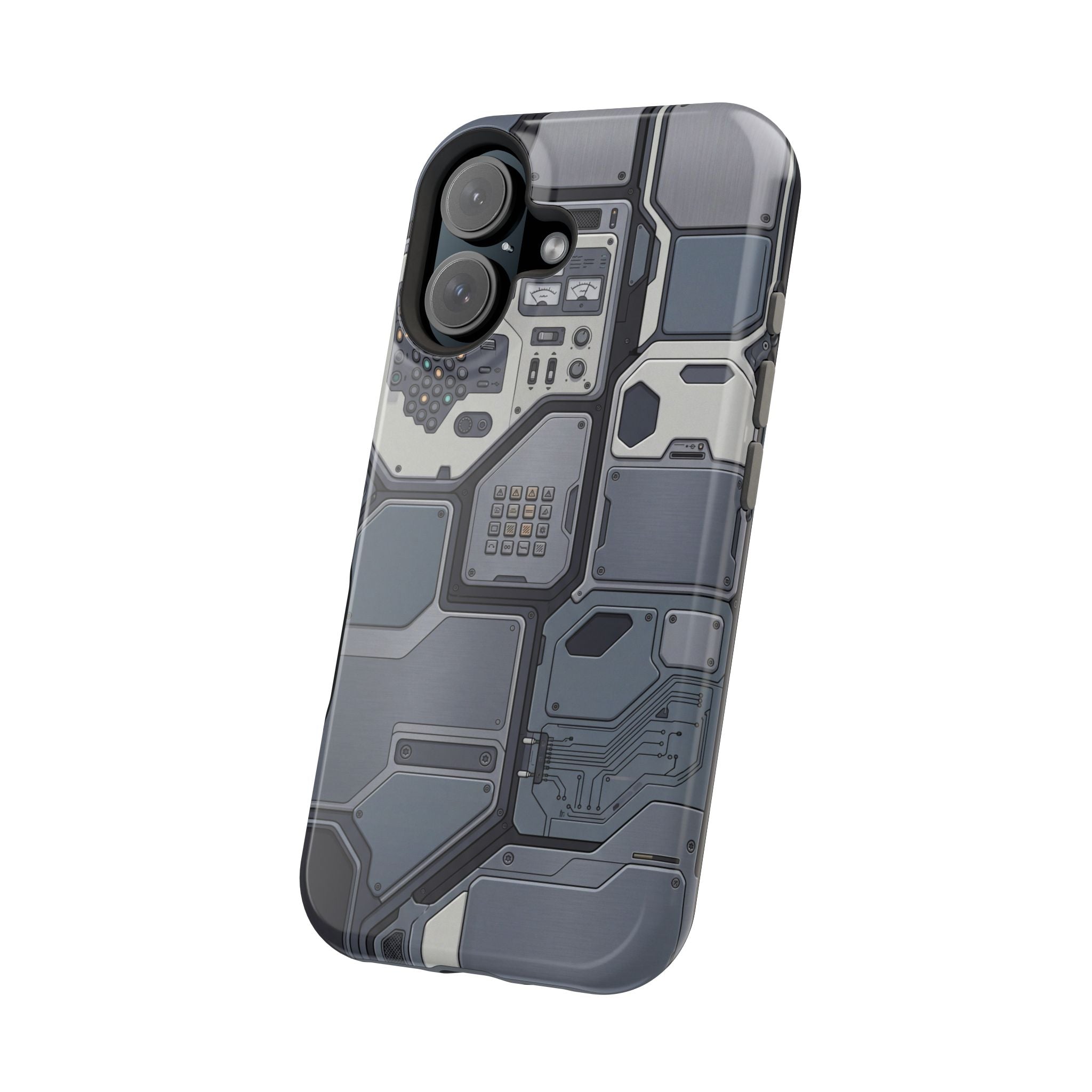 Circuit Plate Phone Case — Tech Armor Wireless Charging Cover