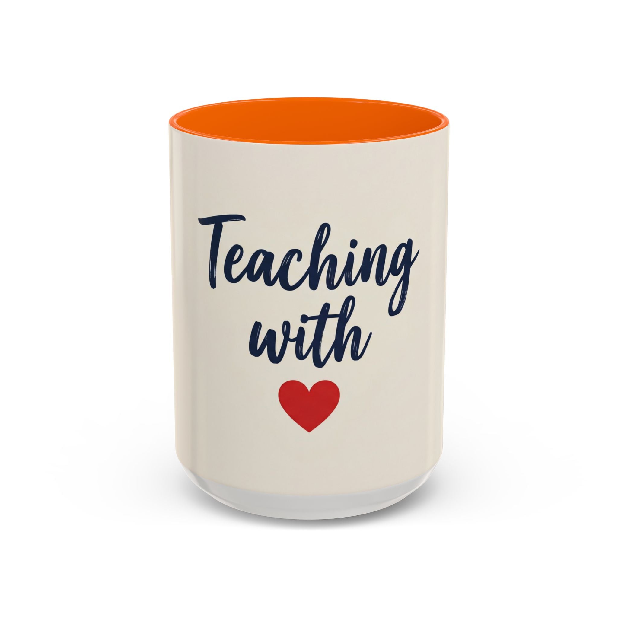 Teacher Gift Mug | Teaching with love | Perfect Thank You Gift