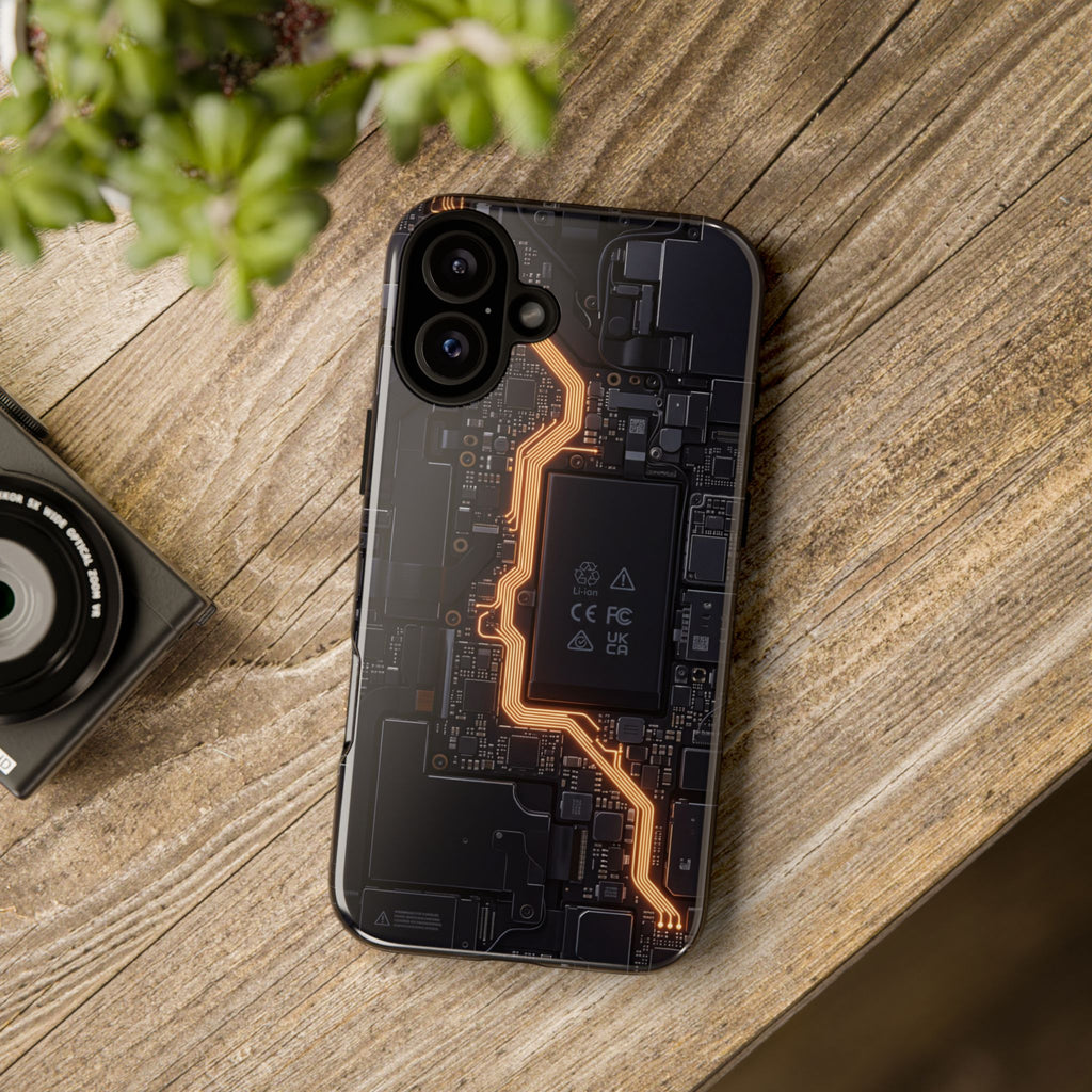 Electrician Glowing Circuit Phone Case - Samsung & iPhone Series