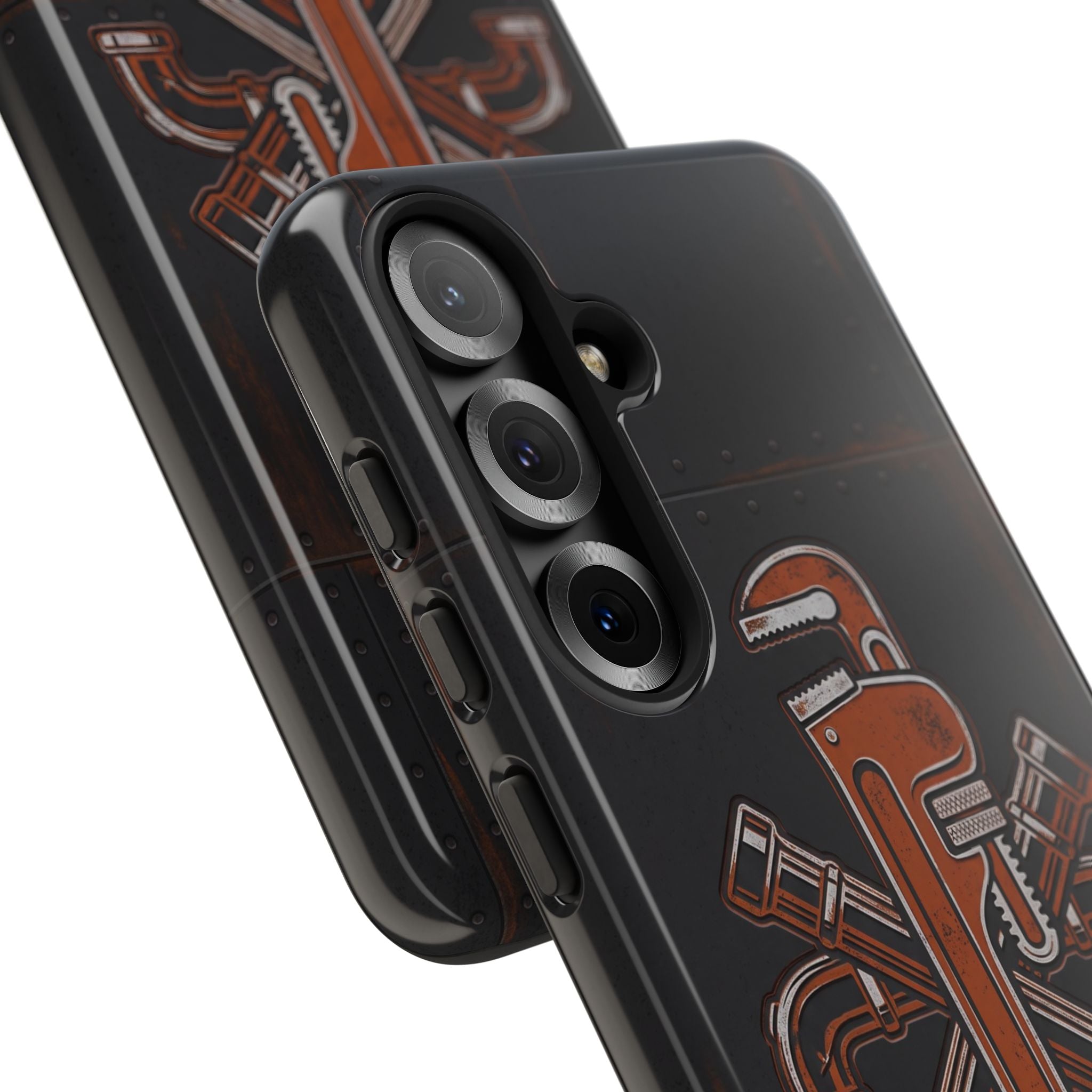 Tough by Trade Industrial Plumber Phone Case - Samsung & iPhone Series
