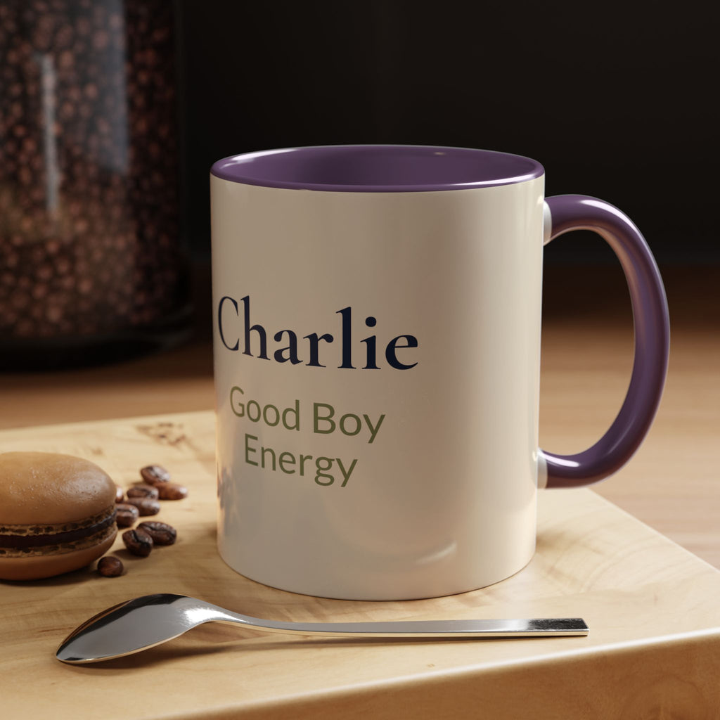 Personalized Golden Retriever Mug | Custom Name & Message Dog Mom Dad Coffee Mug
