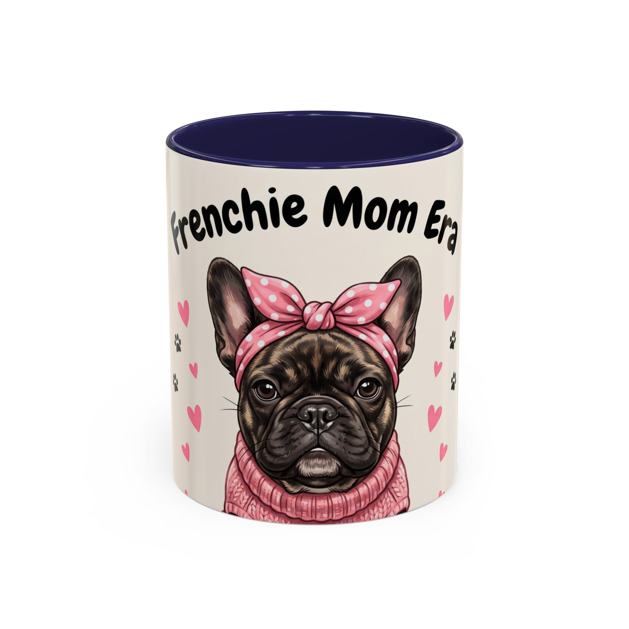 Frenchie Mom Era Mug | French Bulldog Lover Gift | Cute Dog Mom Coffee Mug
