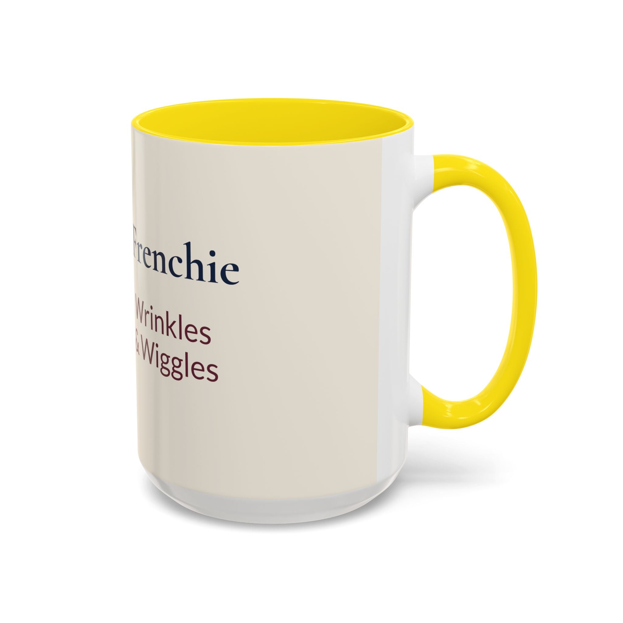 Personalized Frenchie Mug – Custom Name Coffee Mug – French Bulldog Lover Gift