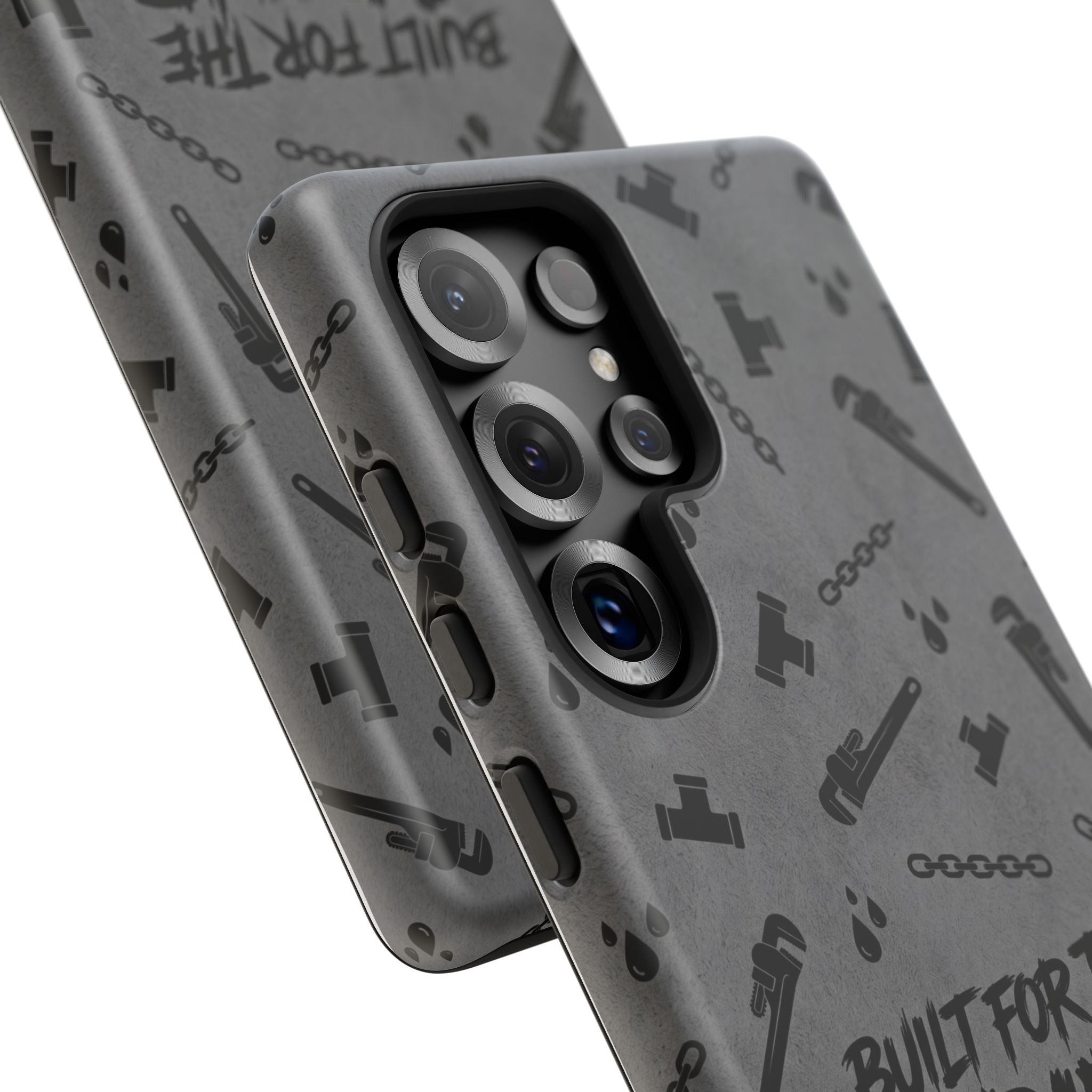 Built for the Grind Streetwear Plumber Phone Case - Samsung & iPhone Series