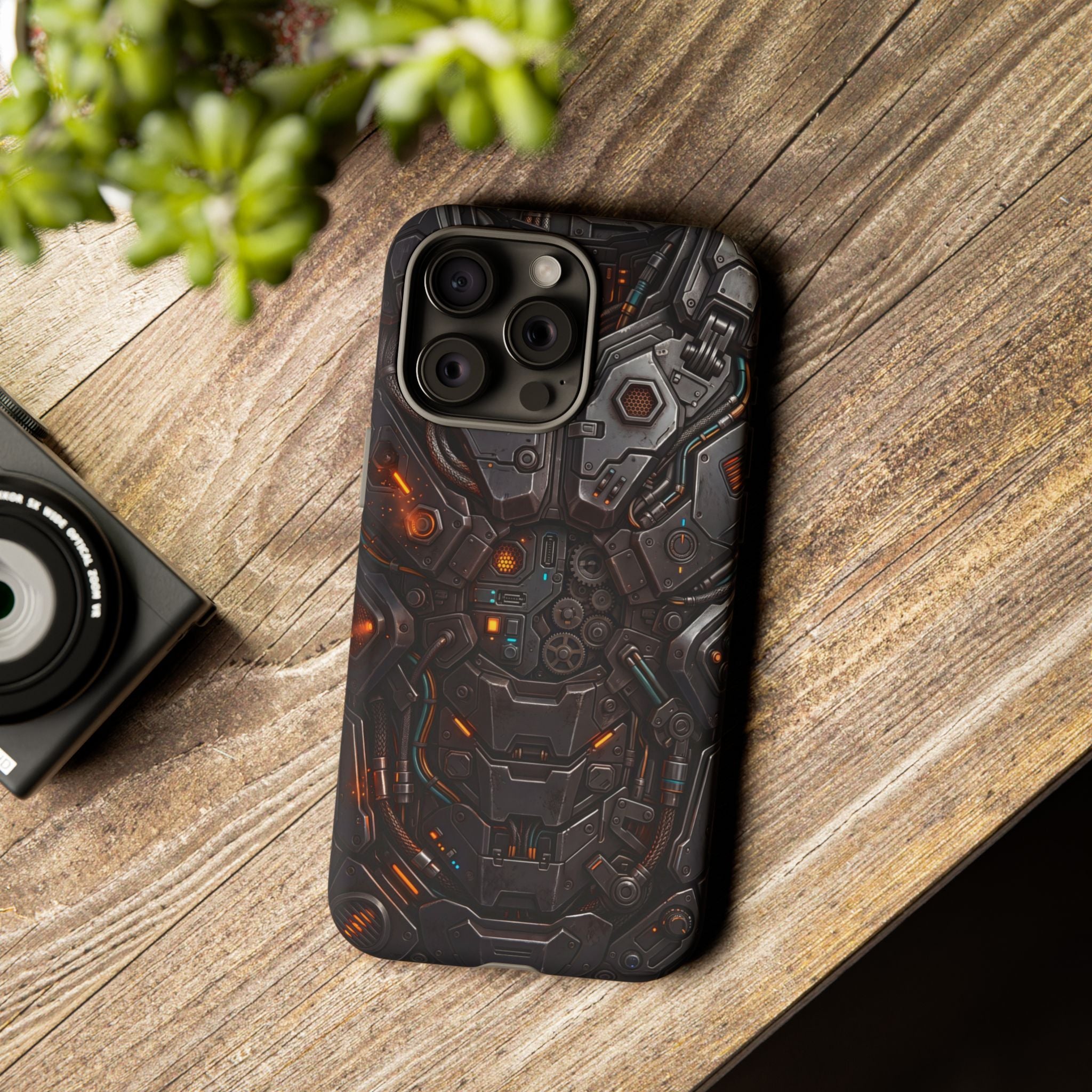 Electrician Mech Panel Phone Case - Samsung & iPhone Series