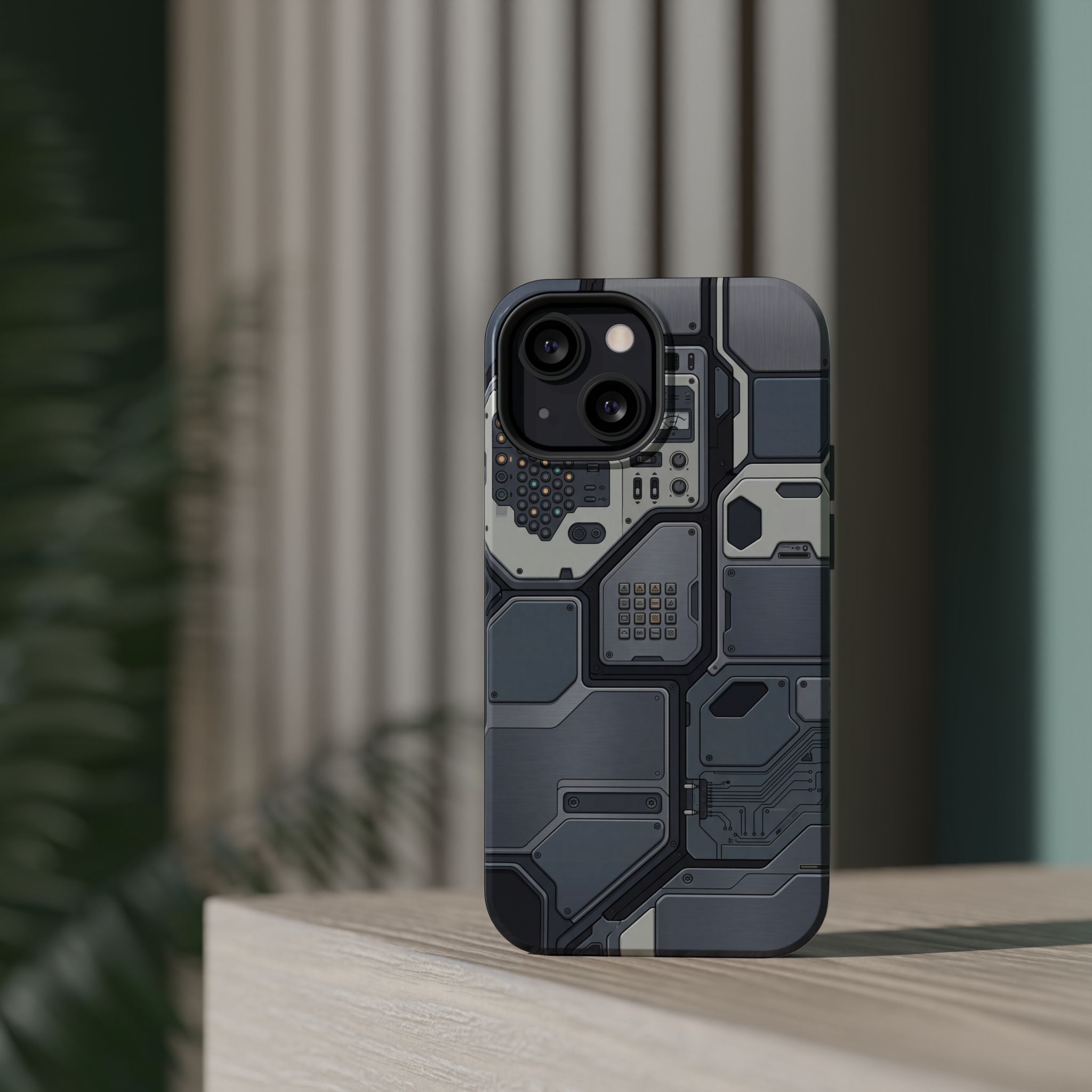Circuit Plate Phone Case — Tech Armor Wireless Charging Cover