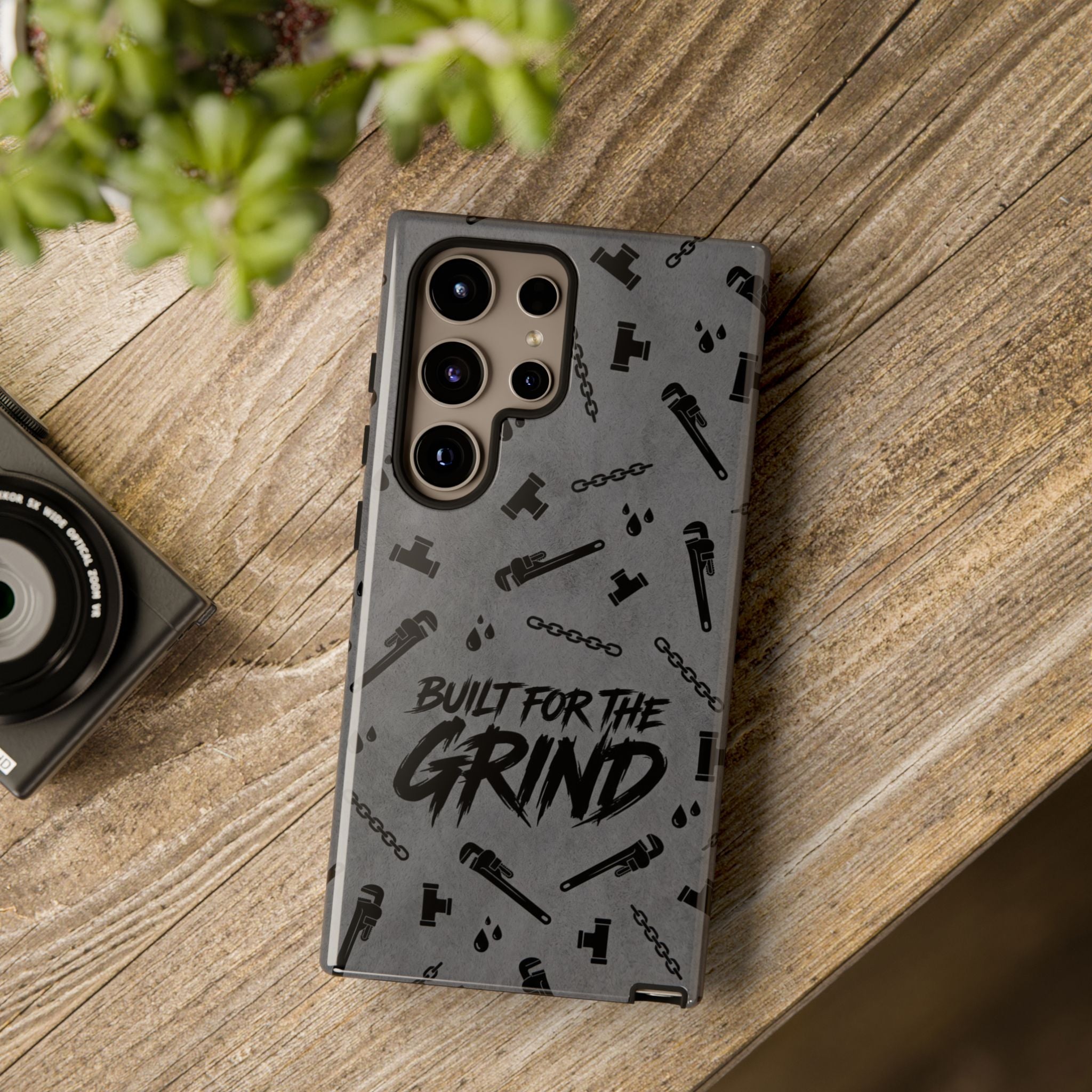 Built for the Grind Streetwear Plumber Phone Case - Samsung & iPhone Series