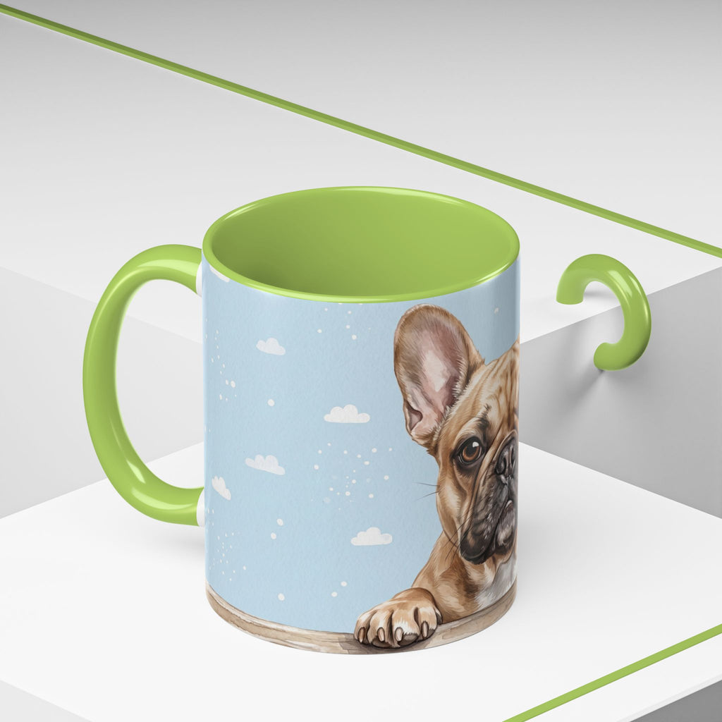 Cute Frenchie Mug | French Bulldog Lover Gift | Dog Coffee Mug