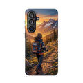 Paramedic/EMT Mountain Phone Case — Magnetic Wireless Charging Cover
