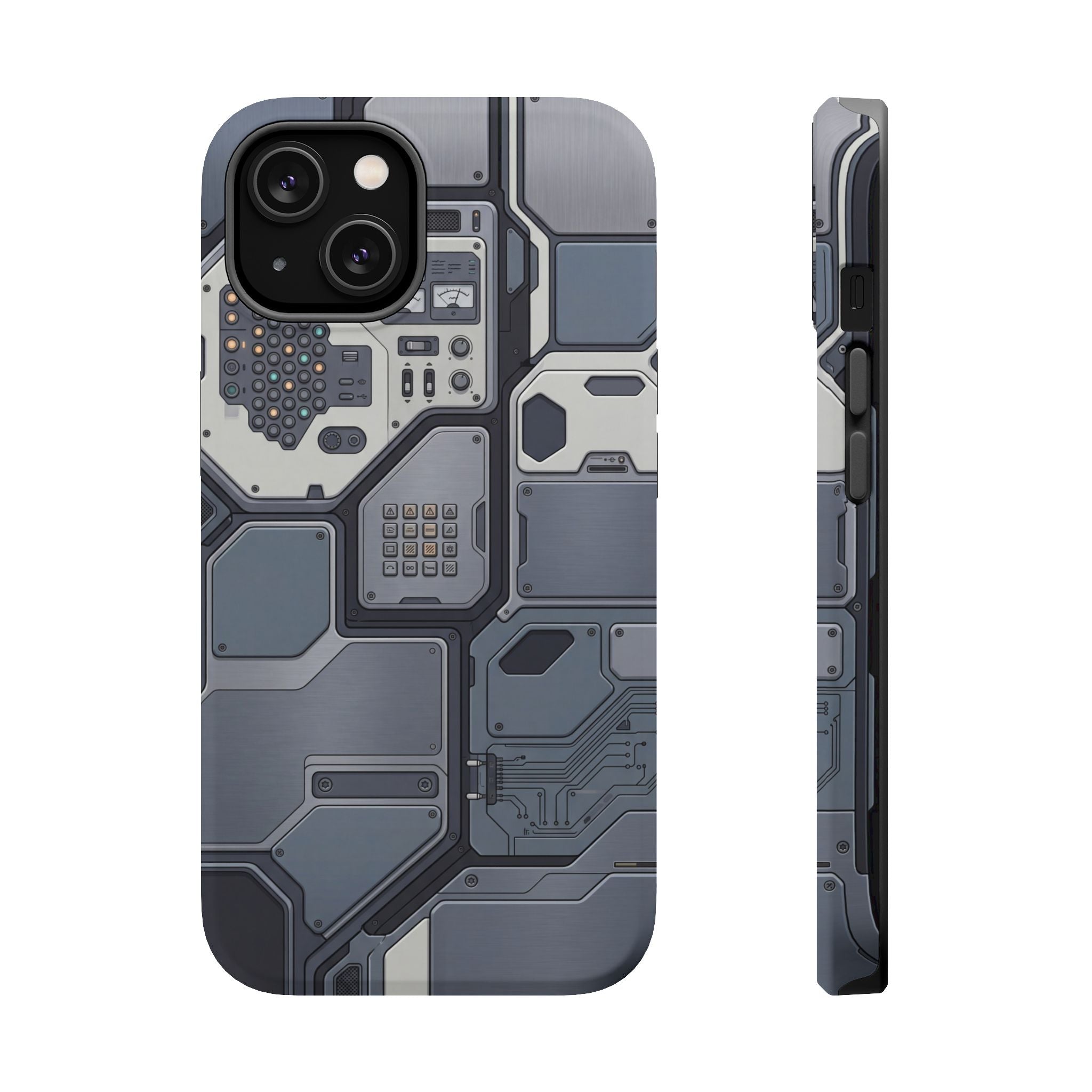 Circuit Plate Phone Case — Tech Armor Wireless Charging Cover