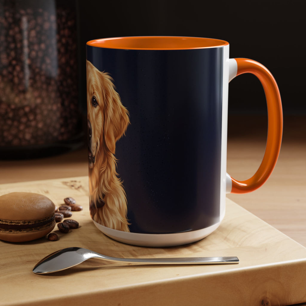 Golden Retriever Mug | Golden Retriever Lover Gift | Dog Mom Dad Coffee Mug