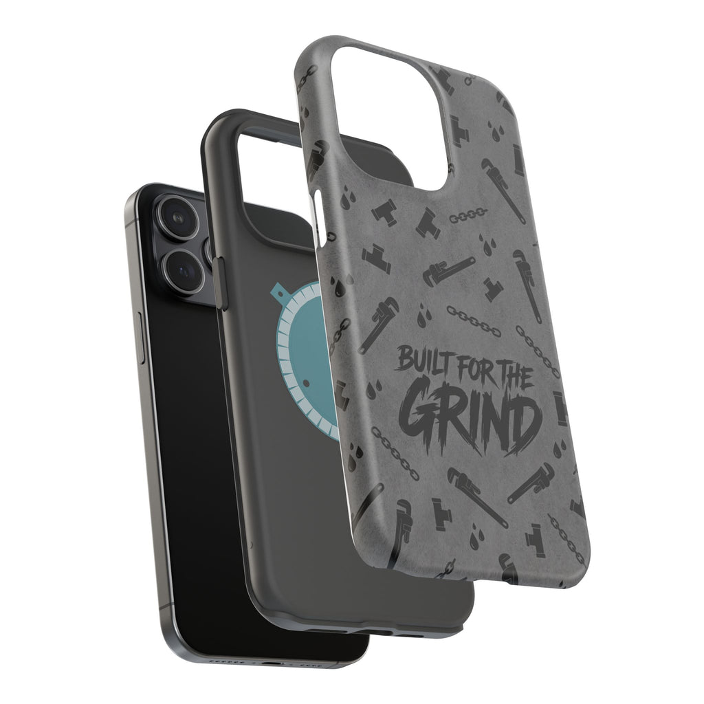 Built for the Grind Phone Case — Plumber Tools Wireless Charging Cover