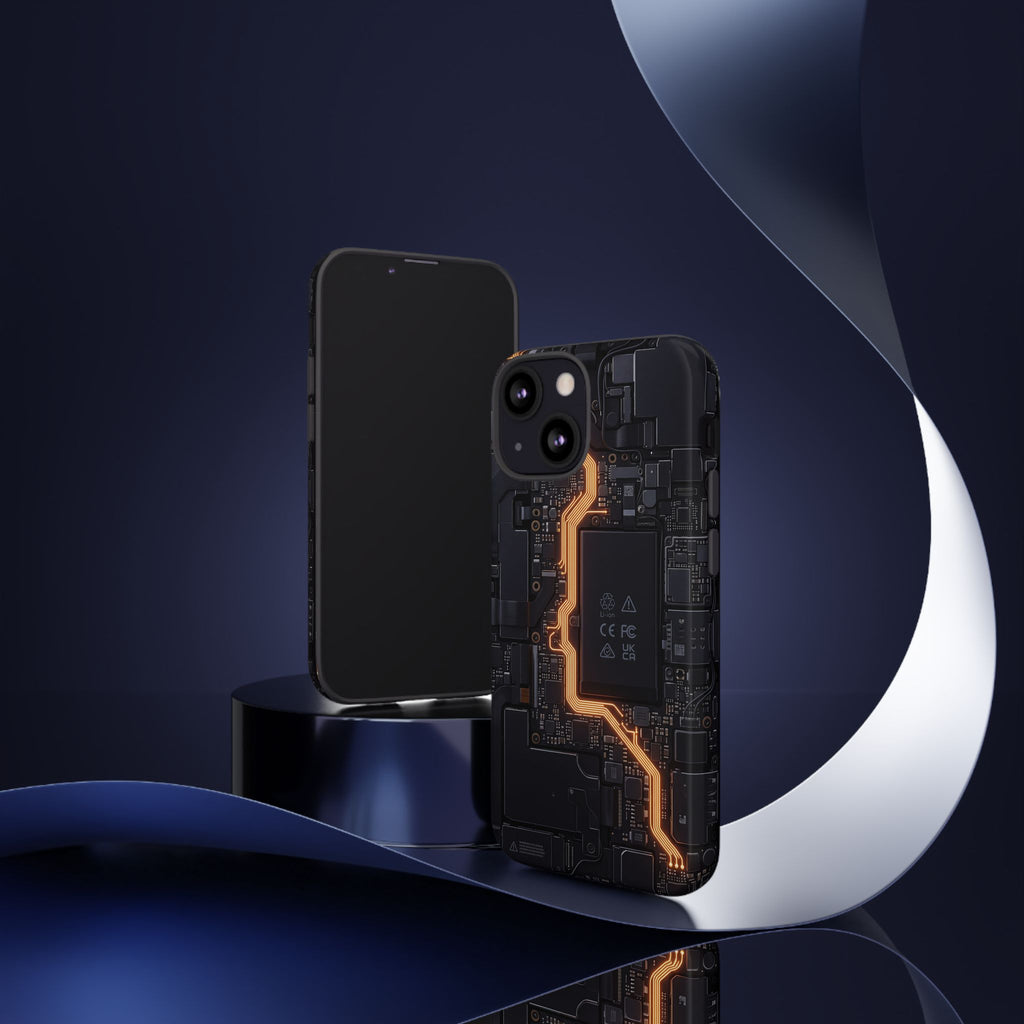 Electrician Glowing Circuit Phone Case - Samsung & iPhone Series
