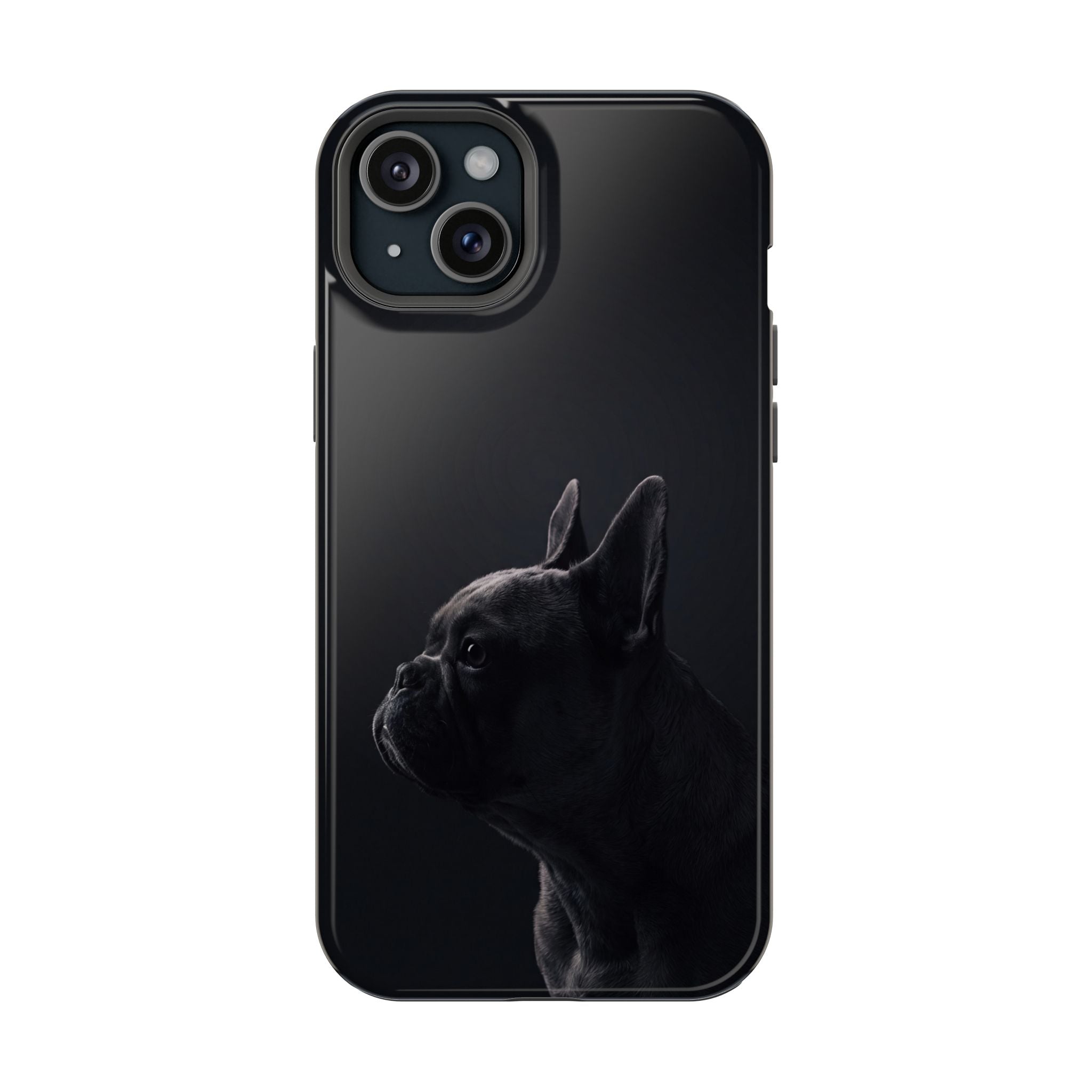 French Bulldog Phone Case — Impact-Resistant Wireless Charging Cover