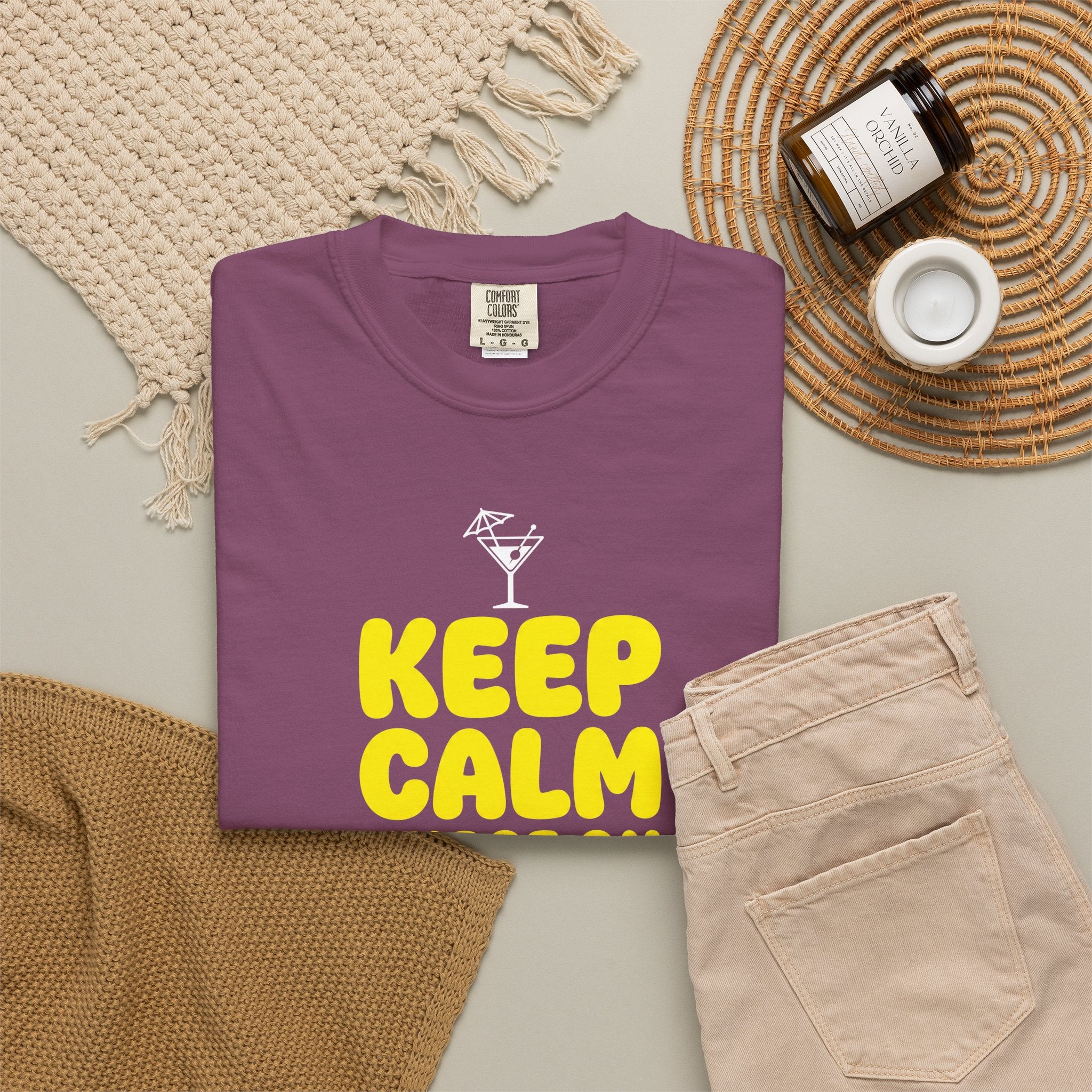 Nurse T-Shirt - "Keep Calm Nurse On" Funny Nursing Quote Unisex Tee, Nurse Appreciation Gift