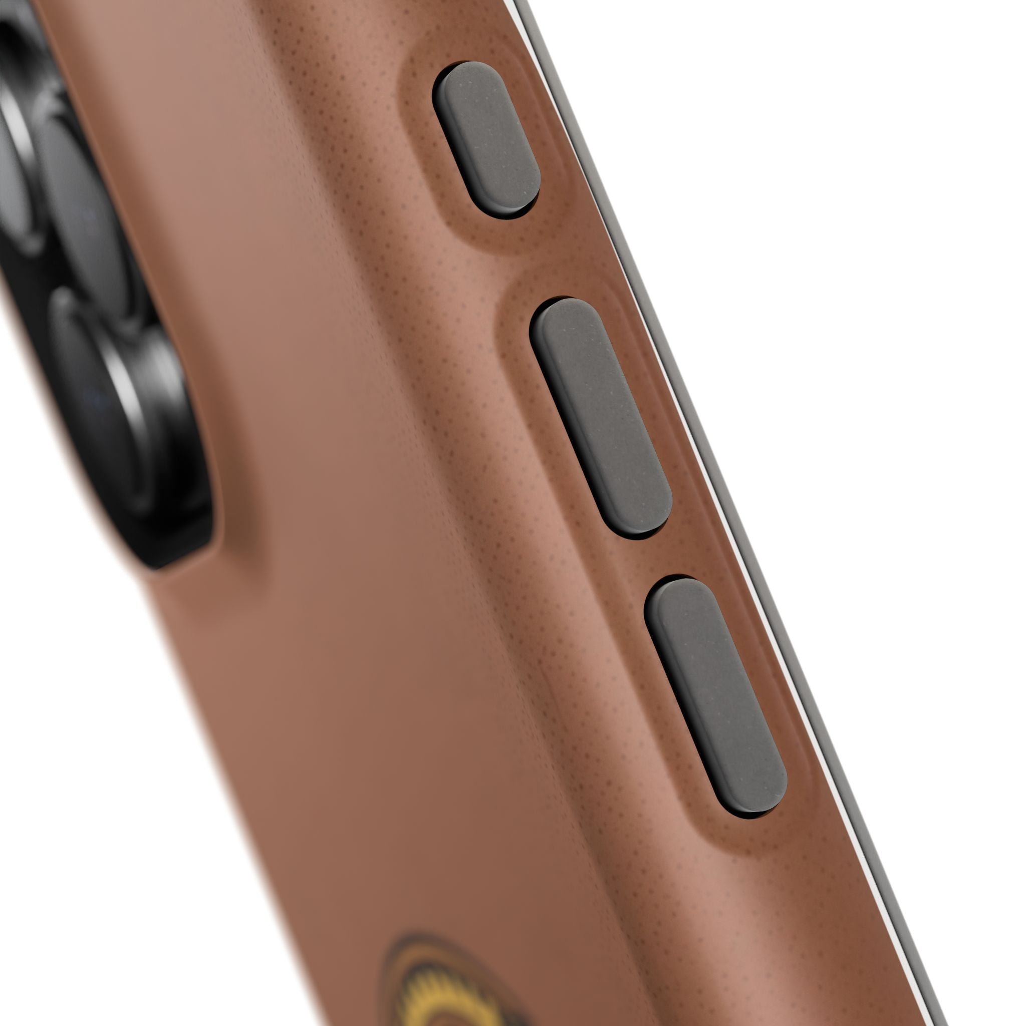 Plumber Born to Build Phone Case — Badge Wireless Charging Cover