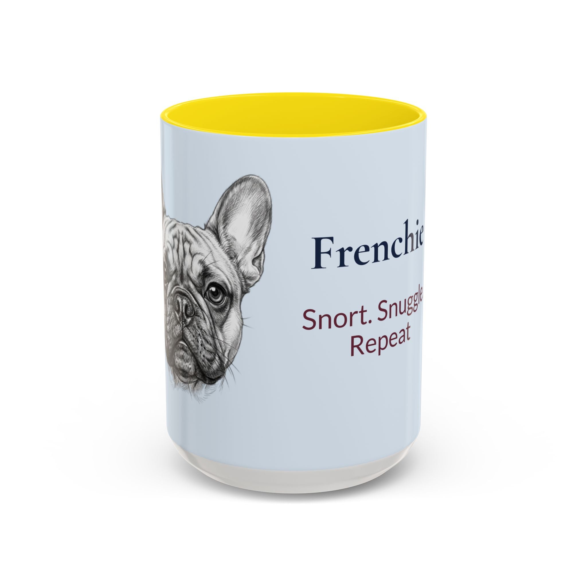 Personalized Frenchie Mug | Custom Name Mug | French Bulldog Gift | Frenchie Lover Coffee Cup