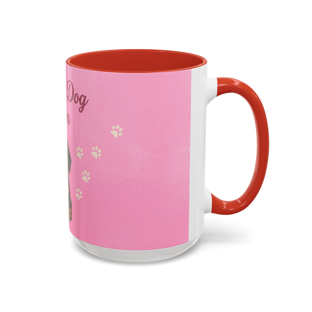 Wiener Dog Mom Mug | Cute Dachshund Mom Coffee Mug | Gift for Dog Moms