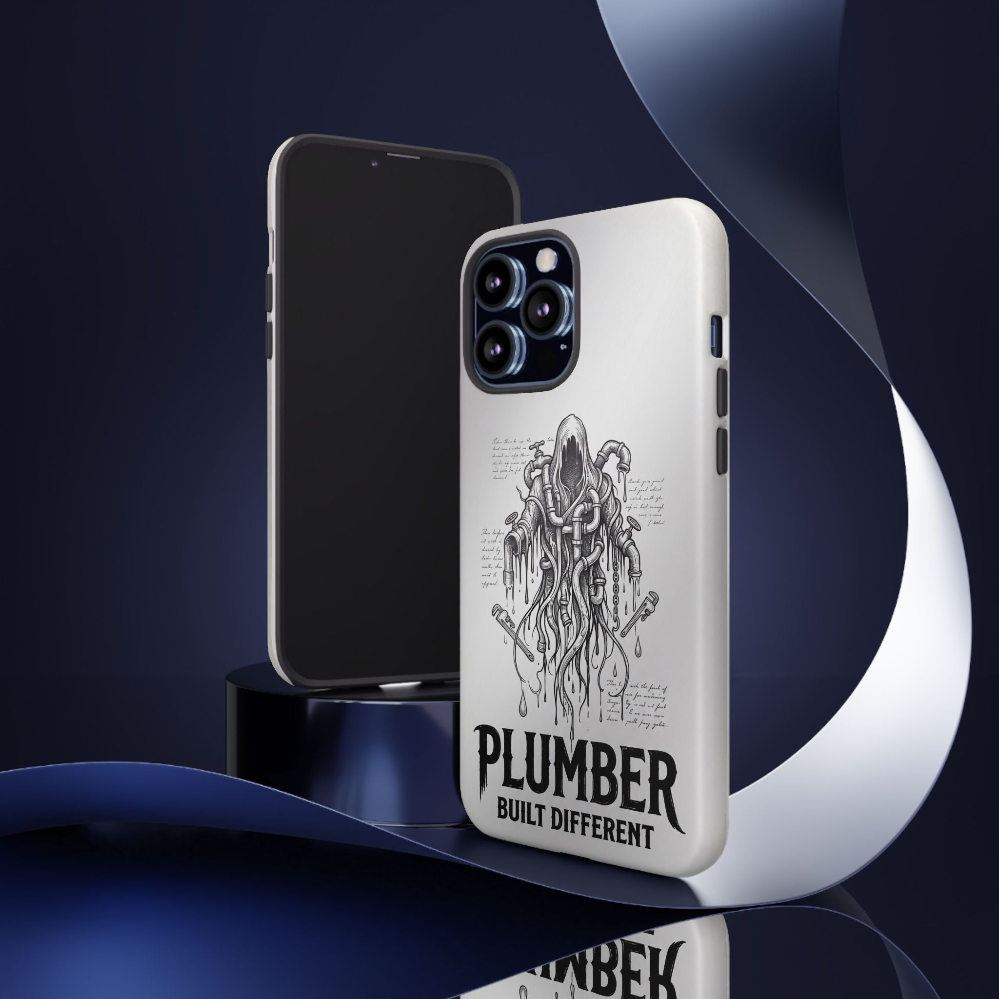 Gothic Pipe Wraith Plumber Phone Case - Samsung & iPhone Series