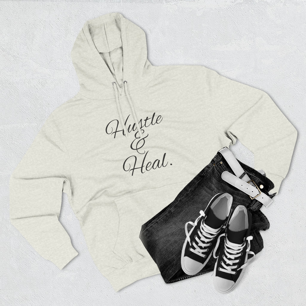 Nurse Hoodie | Hustle and Heal | Unisex Comfortable Pullover for Passionate Nurses and Medical Workers