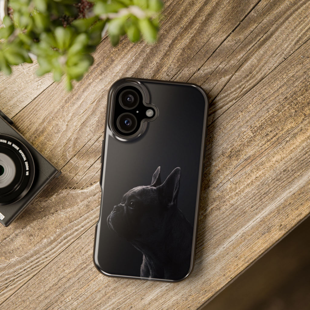 French Bulldog Phone Case — Impact-Resistant Wireless Charging Cover