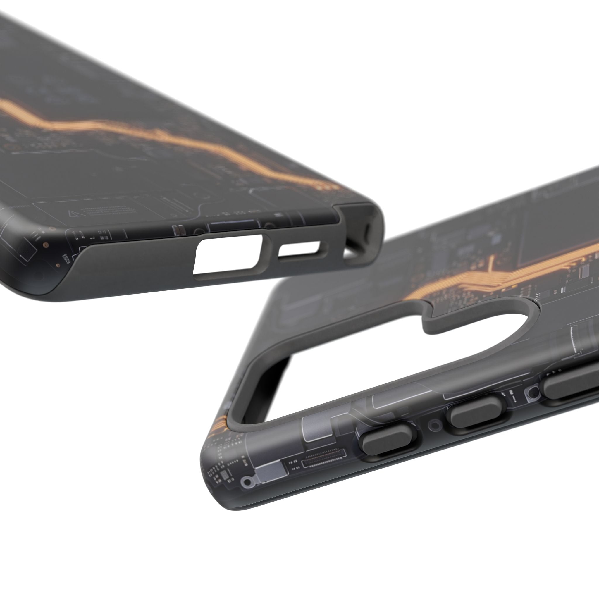 Electrician Glowing Circuit Phone Case - Samsung & iPhone Series